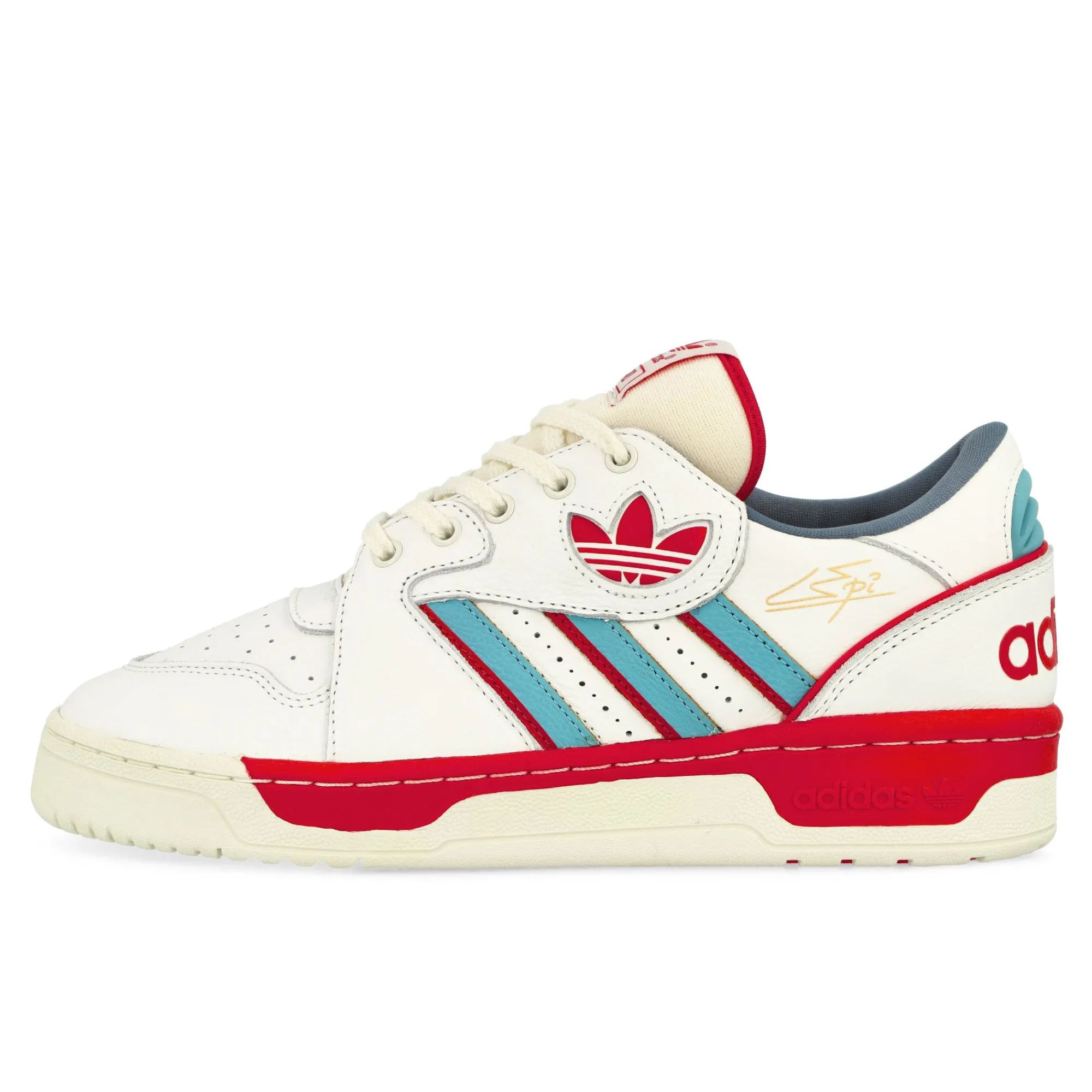 Basketball & Court | Retro & Running^adidas Epi Pro Low ChalkWhite/PrelovedBlue/TeamCord