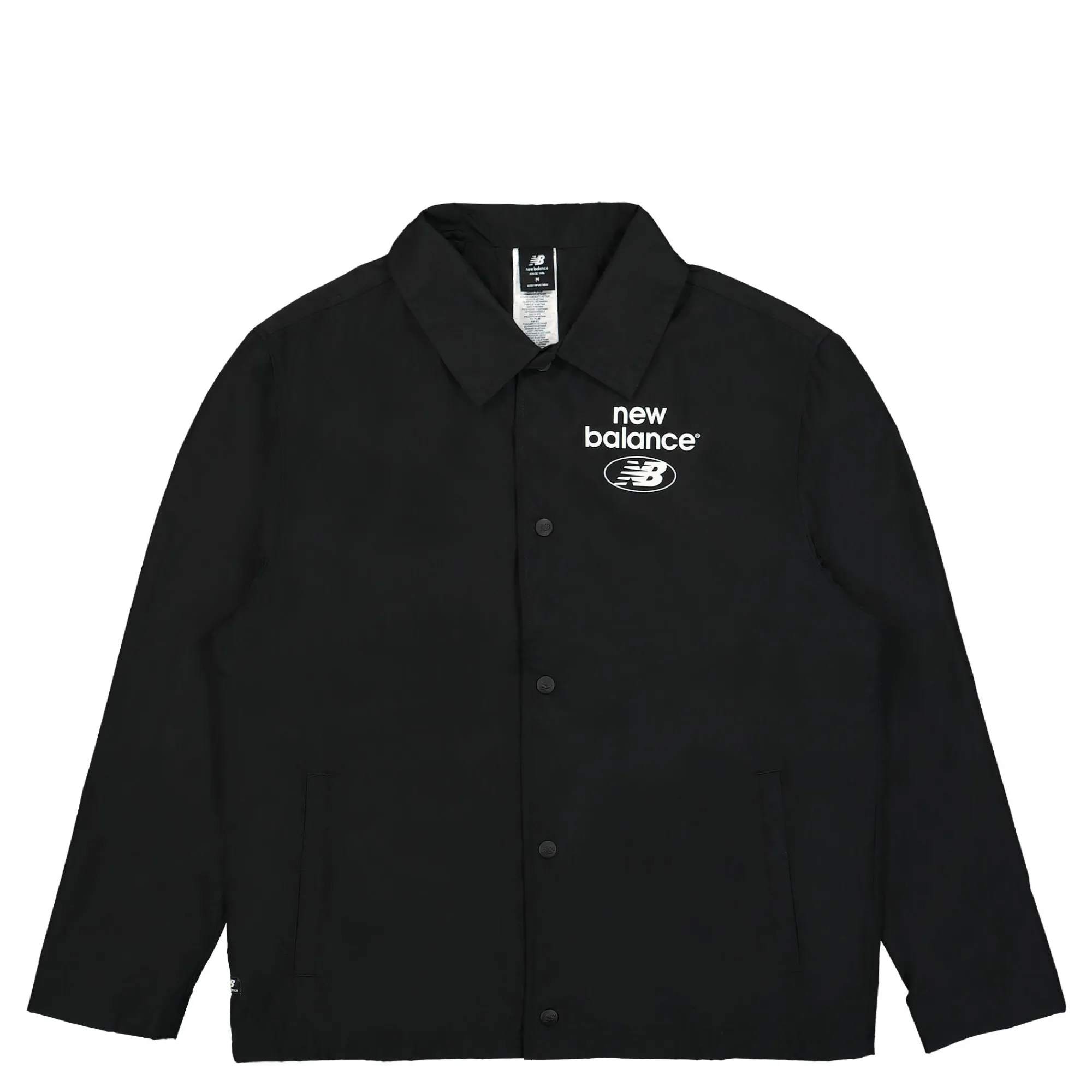 Jackets & Coats^New Balance Essentials Coach Jacket Black