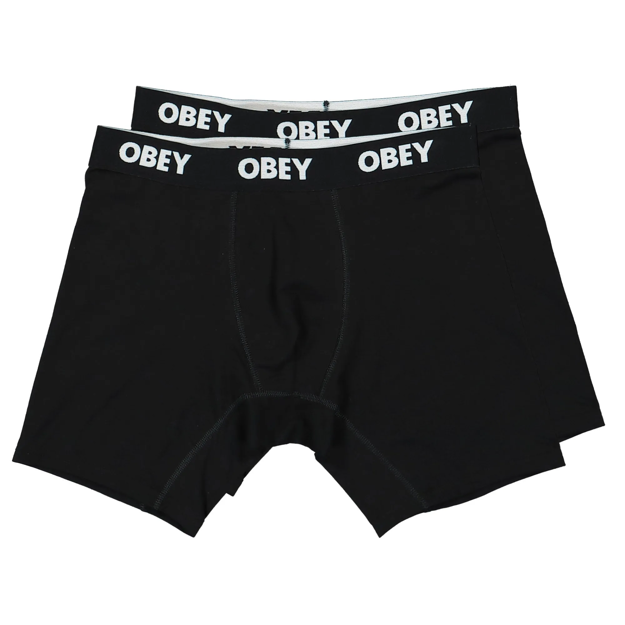 Socks & Underwear^Obey Established Work Boxers 2-Pack Black