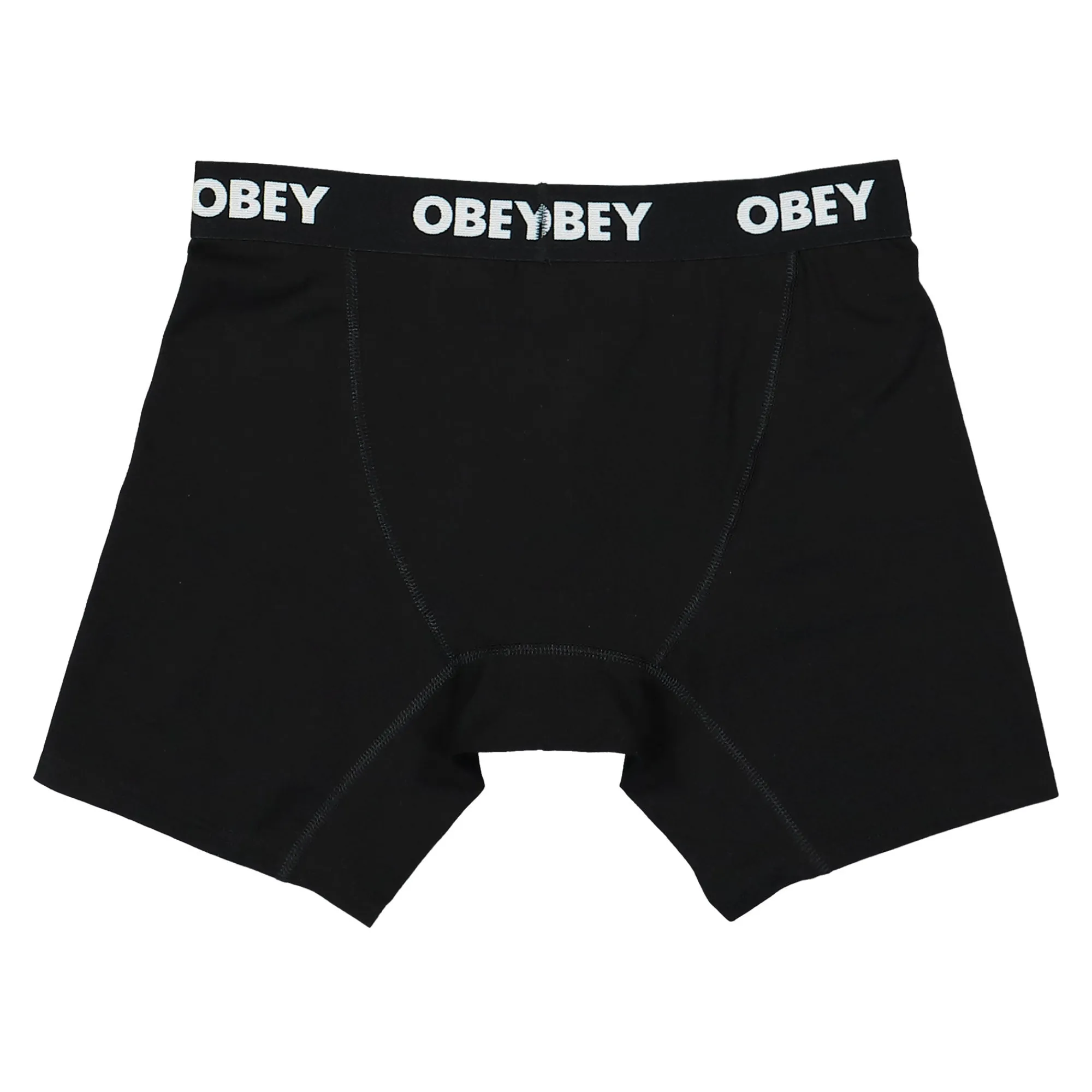 Socks & Underwear^Obey Established Work Boxers 2-Pack Black