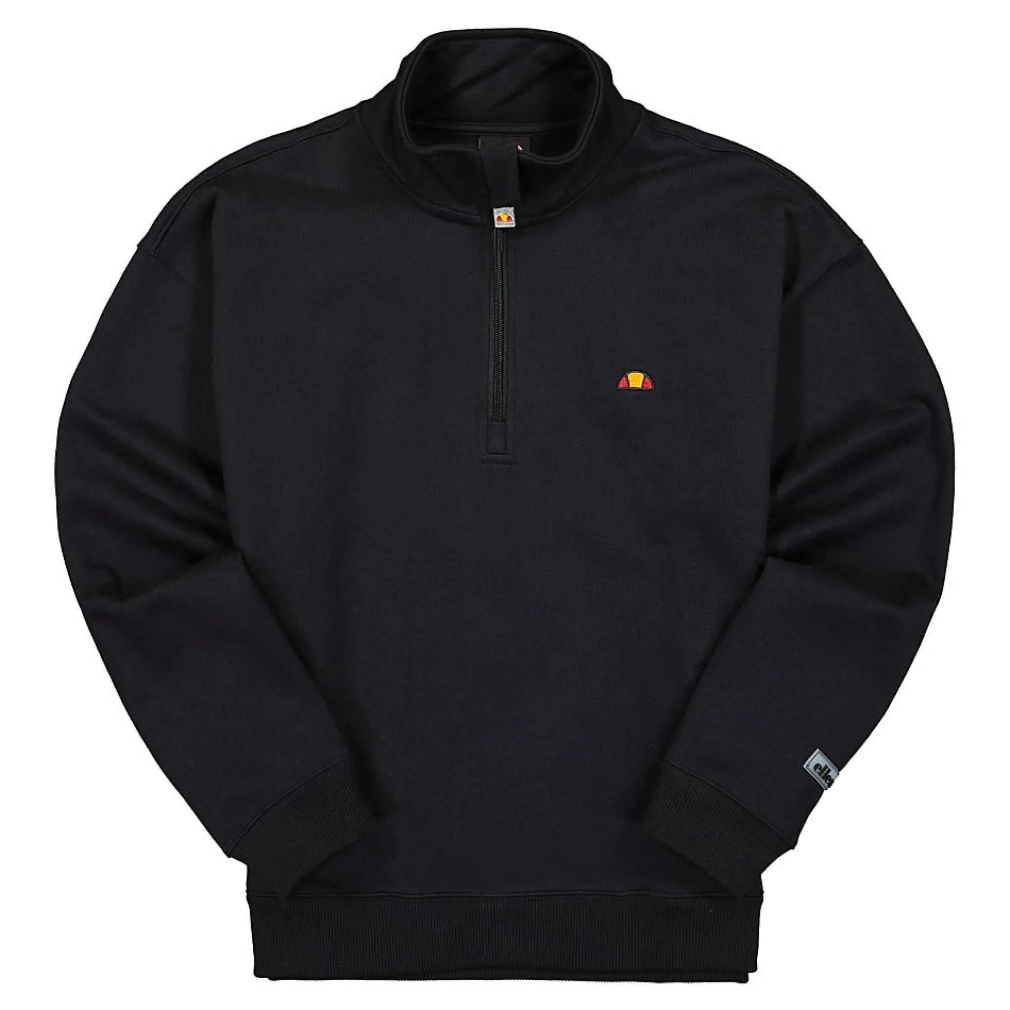 Sweatshirts & Hoodies^Ellesse Estaro 1/4 Ziptop Black