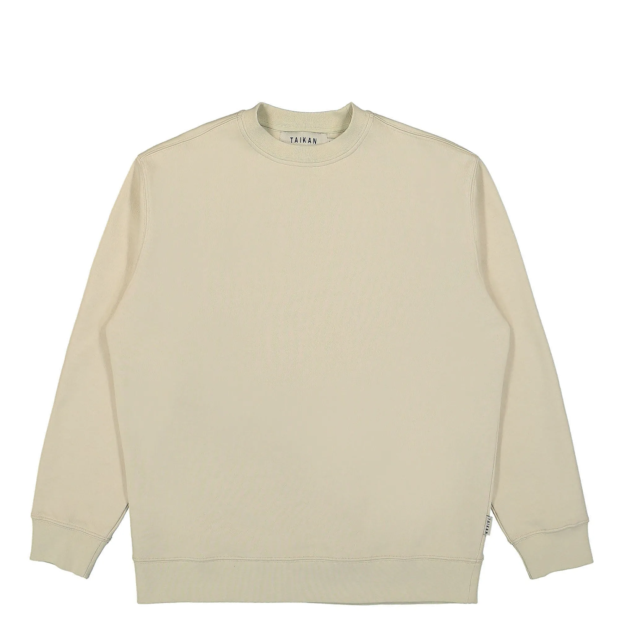 Sweatshirts & Hoodies^Taikan Everything Plain Crew Cream