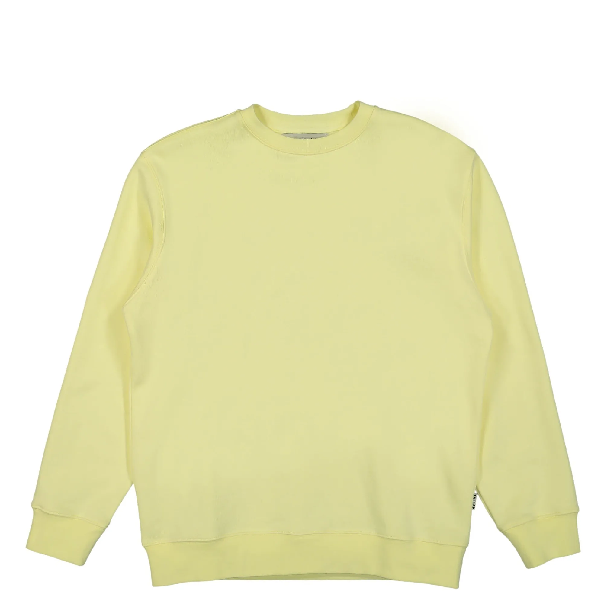 Sweatshirts & Hoodies^Taikan Everything Plain Crew Canary