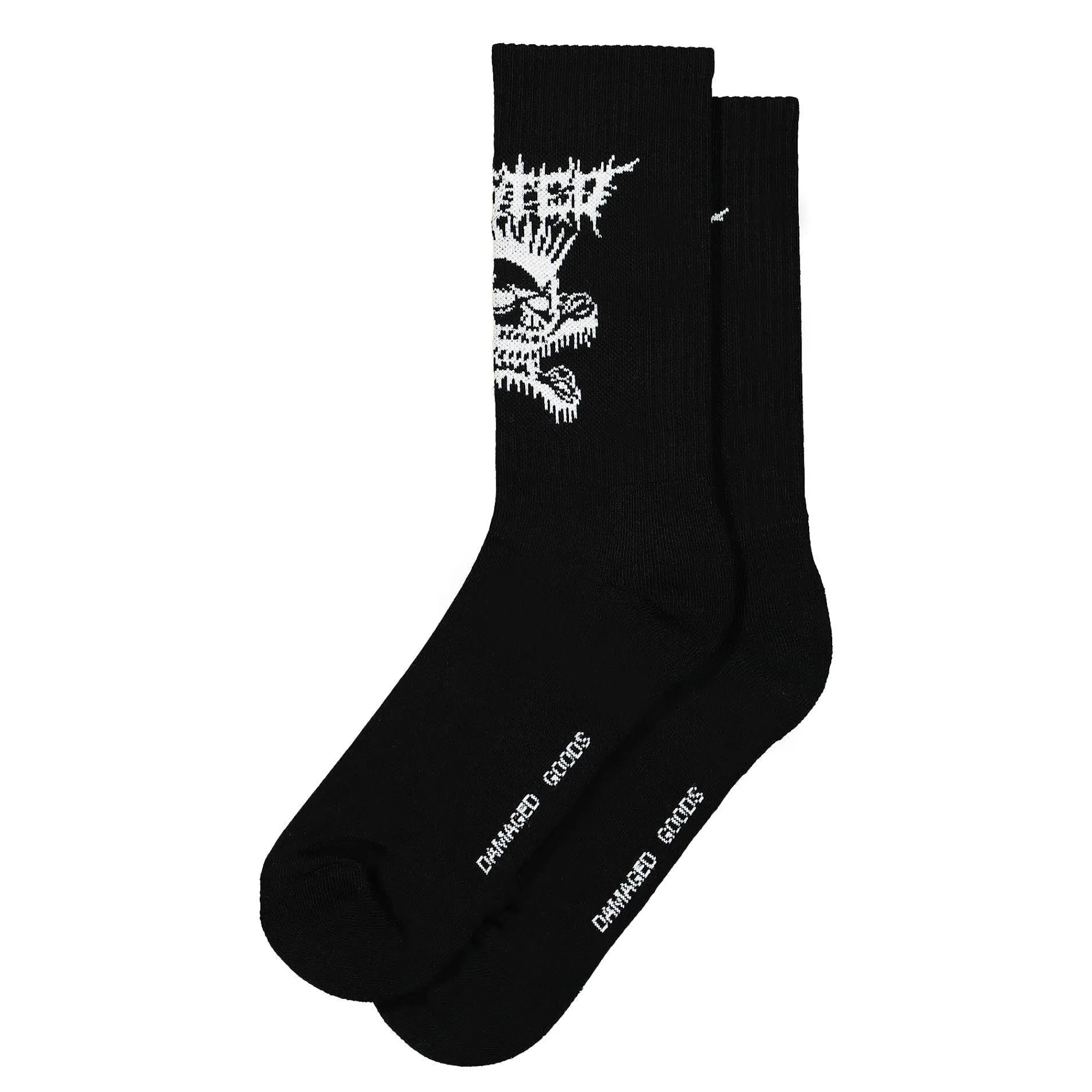 Socks & Underwear | Socks & Underwear^Wasted Paris Exit Socks Black