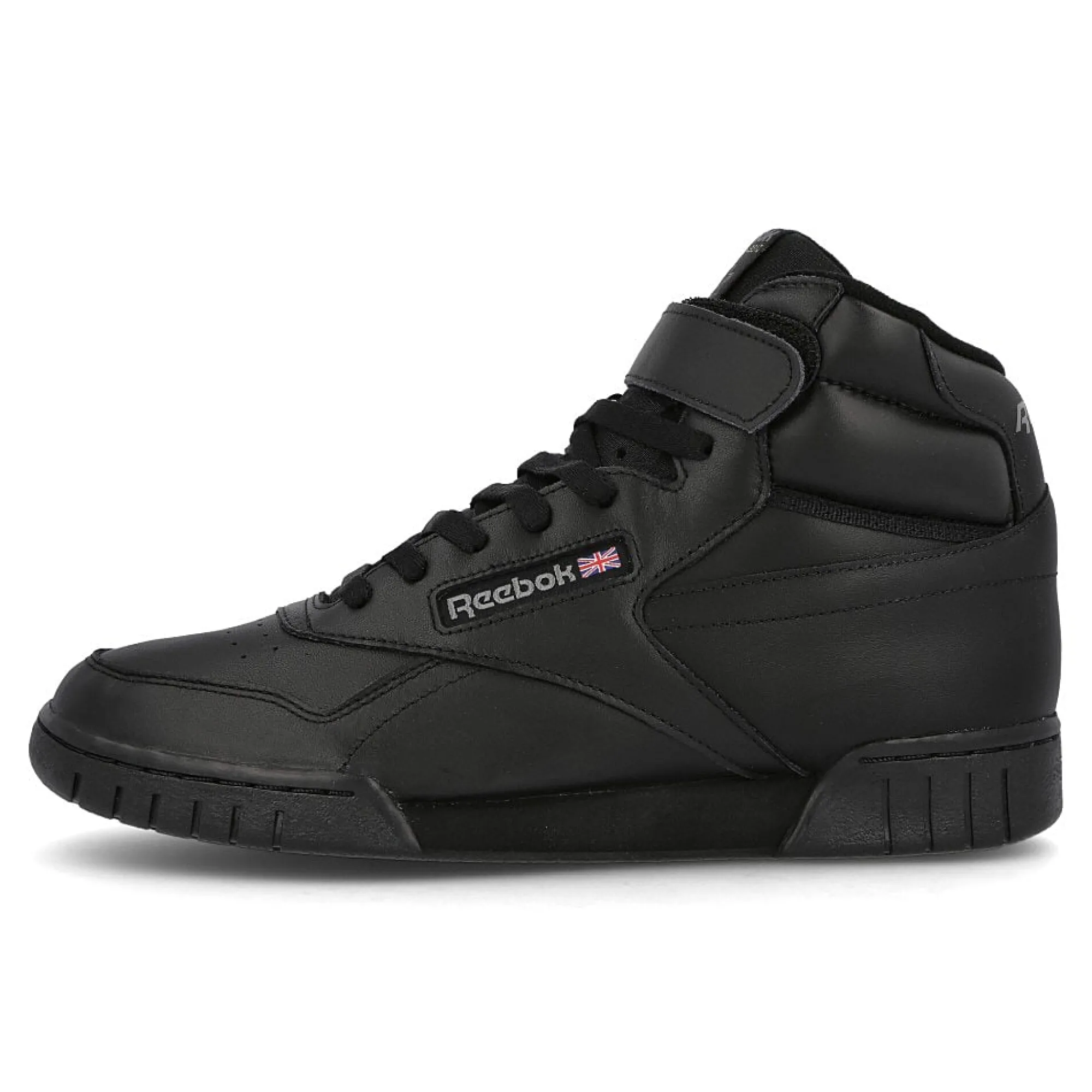 High Tops | The Classics^Reebok Ex-O-Fit Hi InternationalBlack