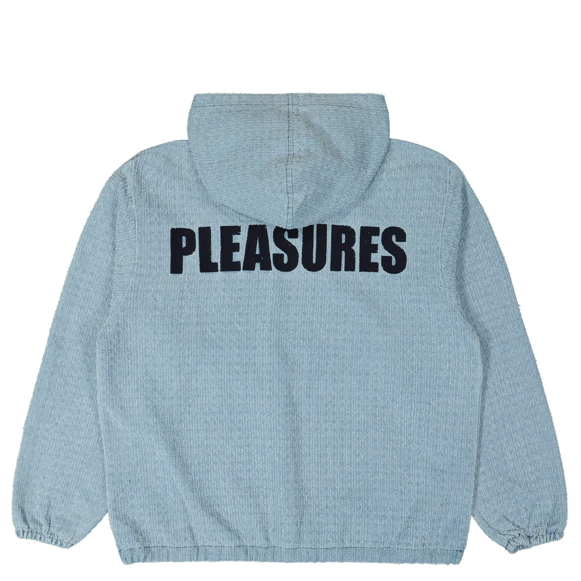 Sweatshirts & Hoodies^Pleasures Expand Poncho Hoodie Blue