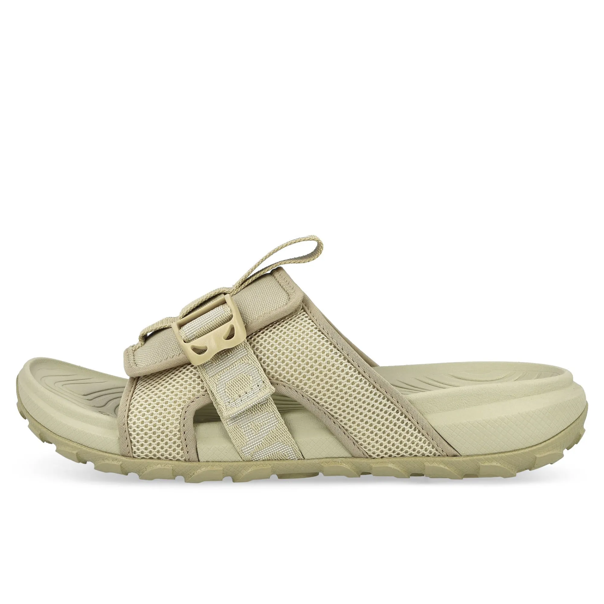 Slides & Sandals^The North Face Explore Camp Slide Gravel/KhakiStone