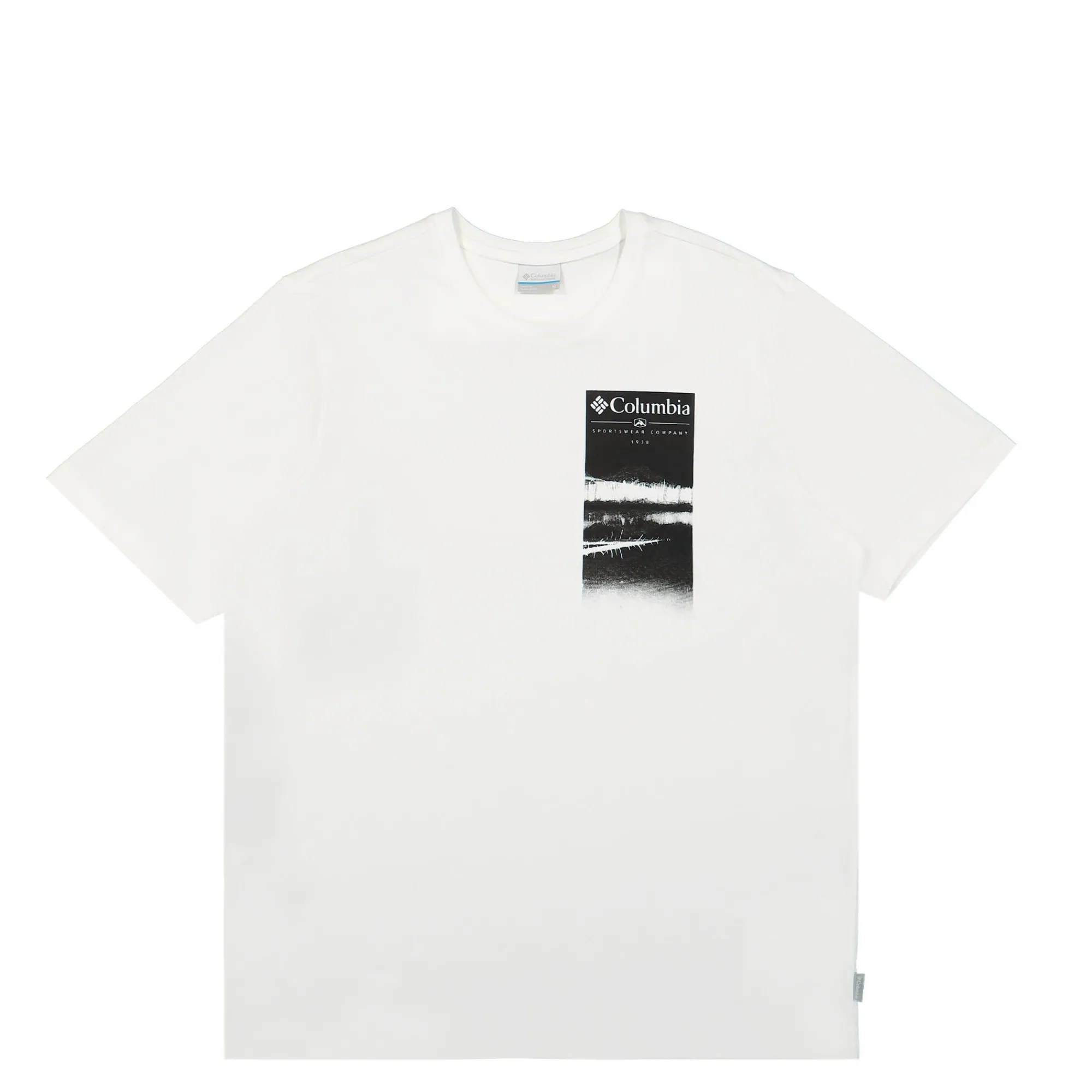 T-Shirts & Long Sleeves^Columbia Explorers Canyon SS Tee White