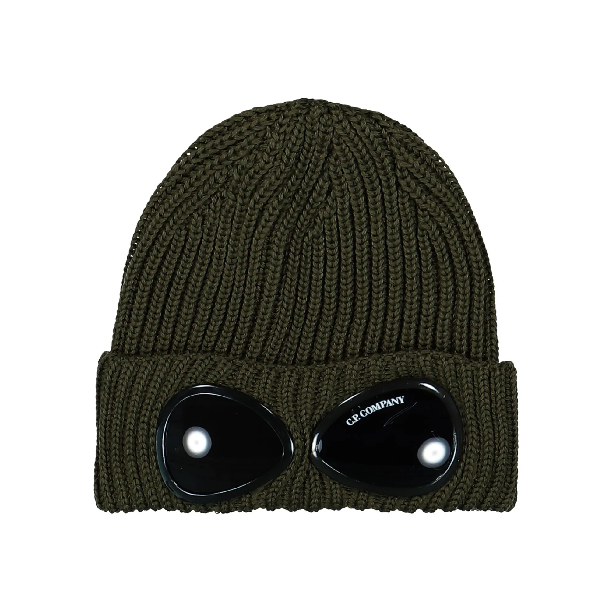 Caps, Hats & Beanies | Caps, Hats & Beanies^C.P. Company Extra Fine Merino Wool Goggle Beanie