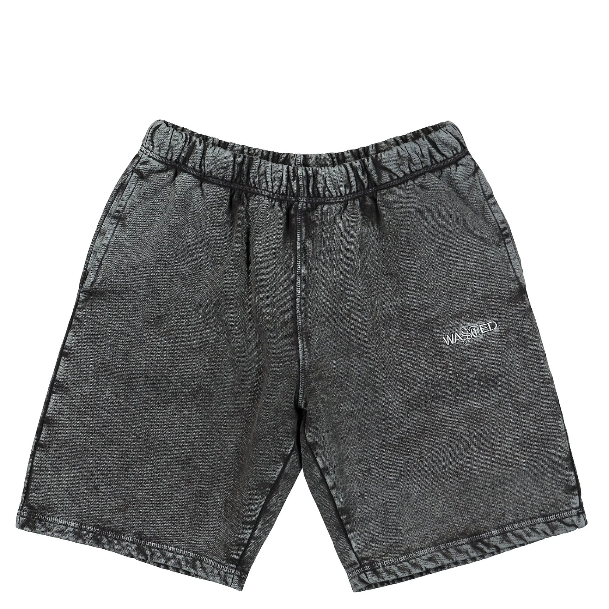 Pants & Shorts^Wasted Paris Faded Signature Short FadedBlack