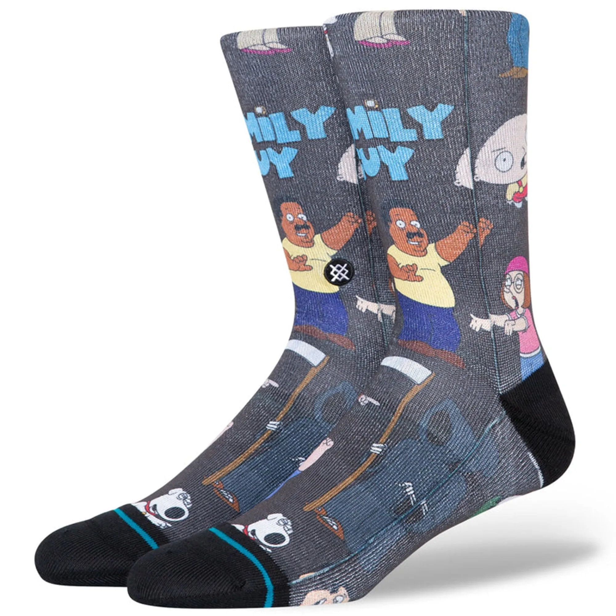 Socks & Underwear^Stance Family Values 3 Pack Multi