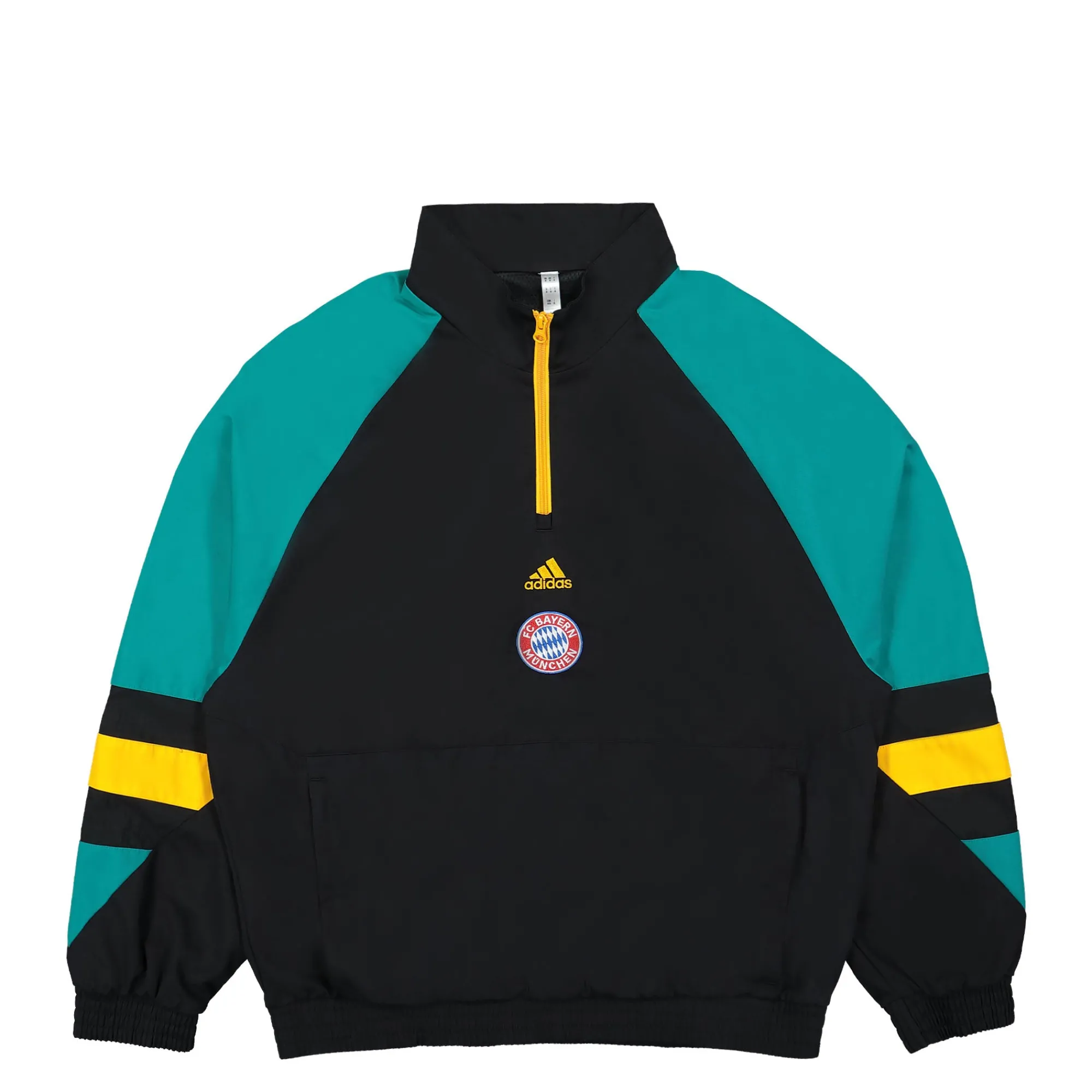 Sweatshirts & Hoodies^adidas FC Bayern Icon Top Black/EquipmentGreen