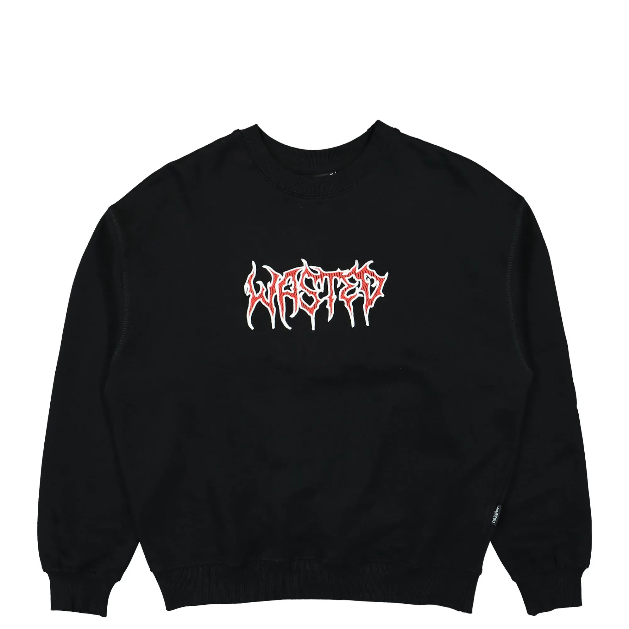 Sweatshirts & Hoodies^Wasted Paris Feeler Crew Neck Black