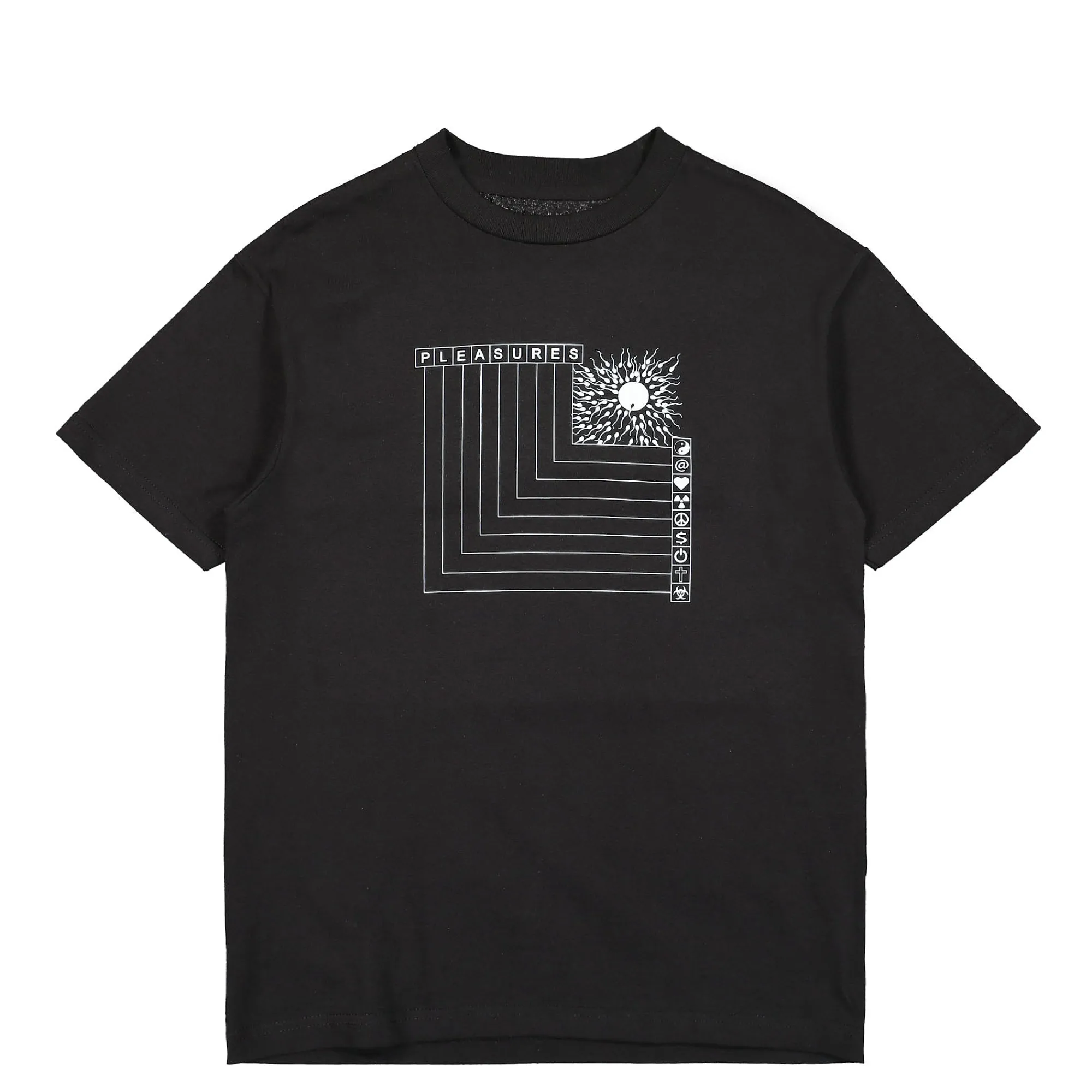 T-Shirts & Long Sleeves^Pleasures Fertile T-Shirt Black