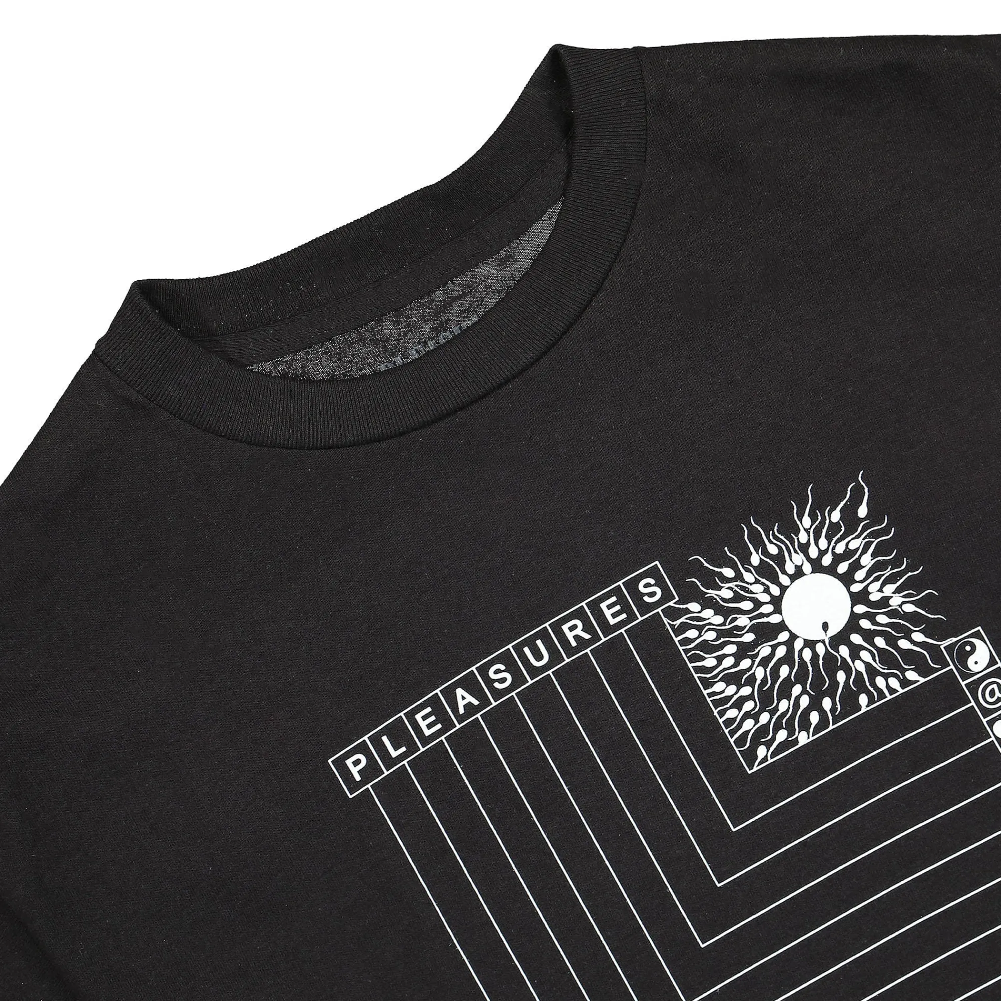 T-Shirts & Long Sleeves^Pleasures Fertile T-Shirt Black