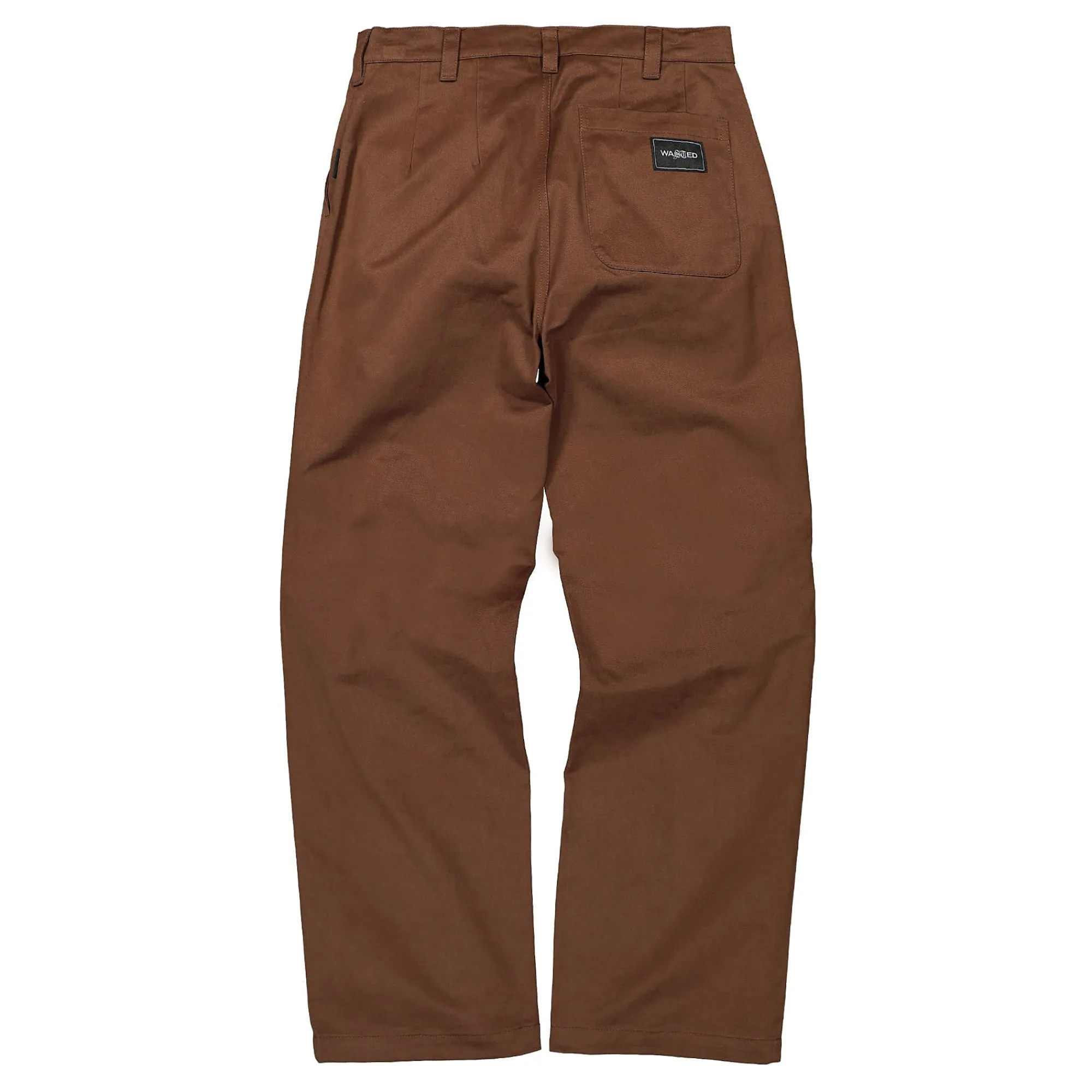 Pants & Shorts^Wasted Paris Flag Pants Brown