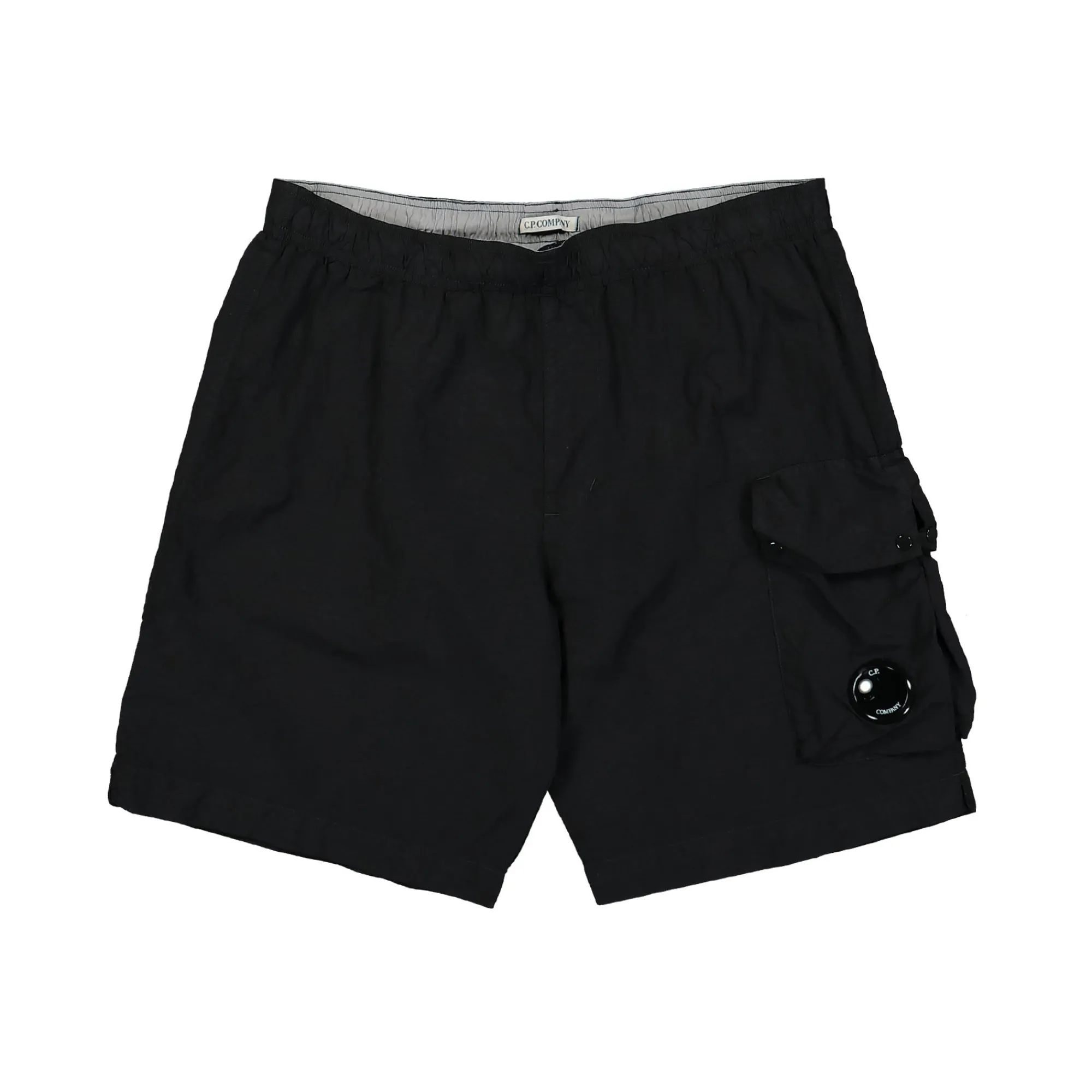 Socks & Underwear | Pants & Shorts^C.P. Company Flatt Nylon Cargo Swim Shorts Black