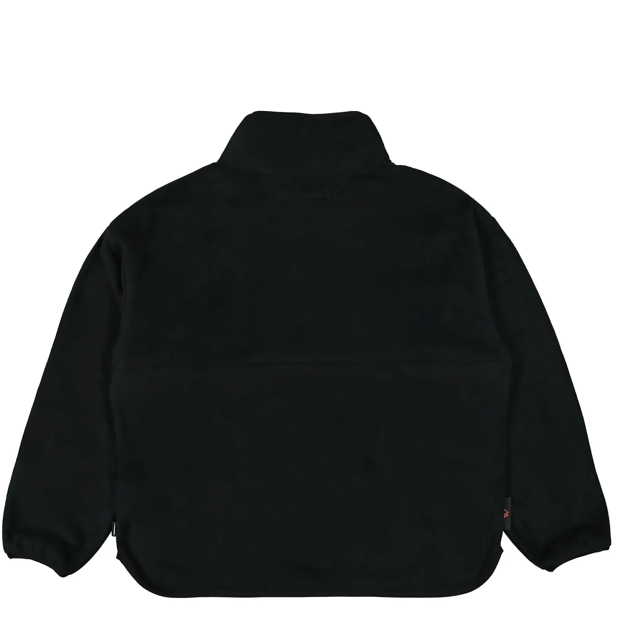 Sweatshirts & Hoodies^Neighborhood Fleece Half Zip LS Shirt Black