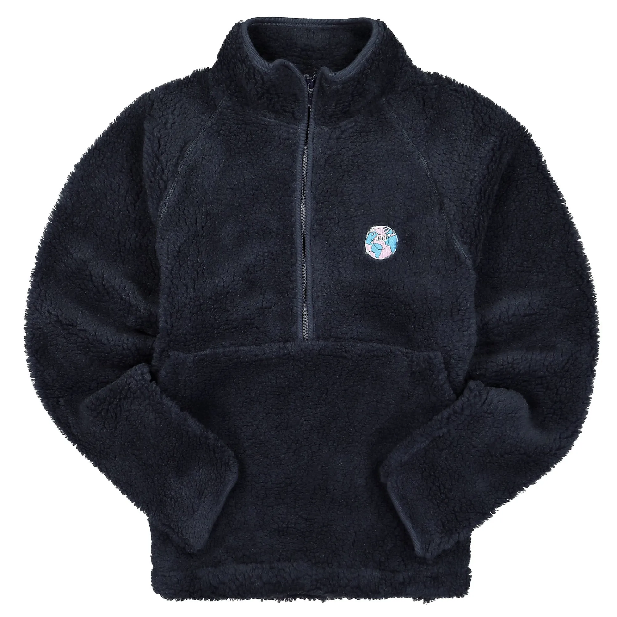 Sweatshirts & Hoodies^Edmmond Studios Fleece Pullover PlainNavy