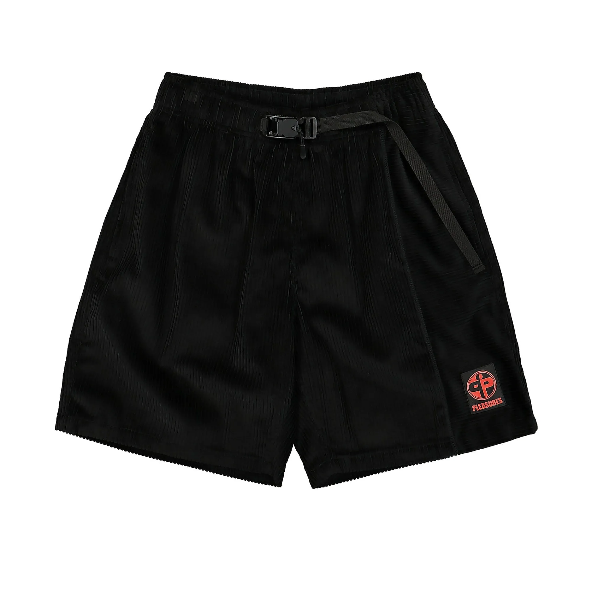 Pants & Shorts^Pleasures Flip Corduroy Shorts Black