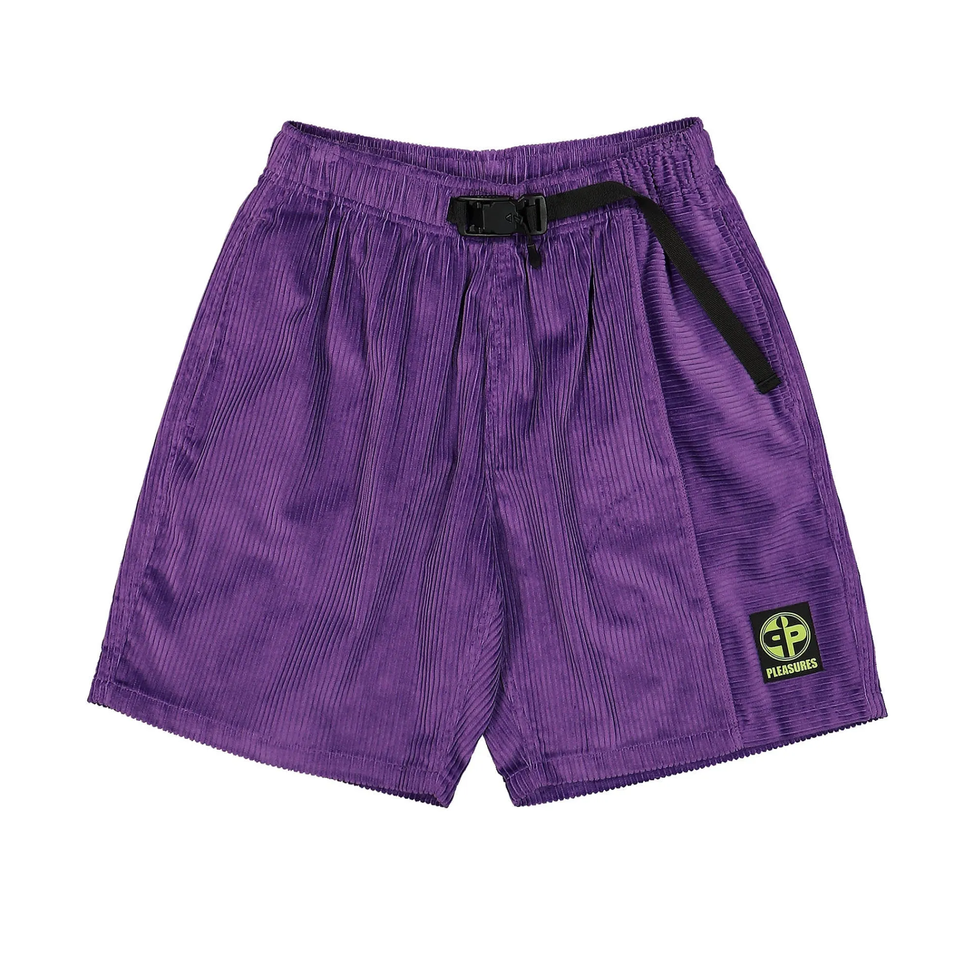 Pants & Shorts^Pleasures Flip Corduroy Shorts Purple