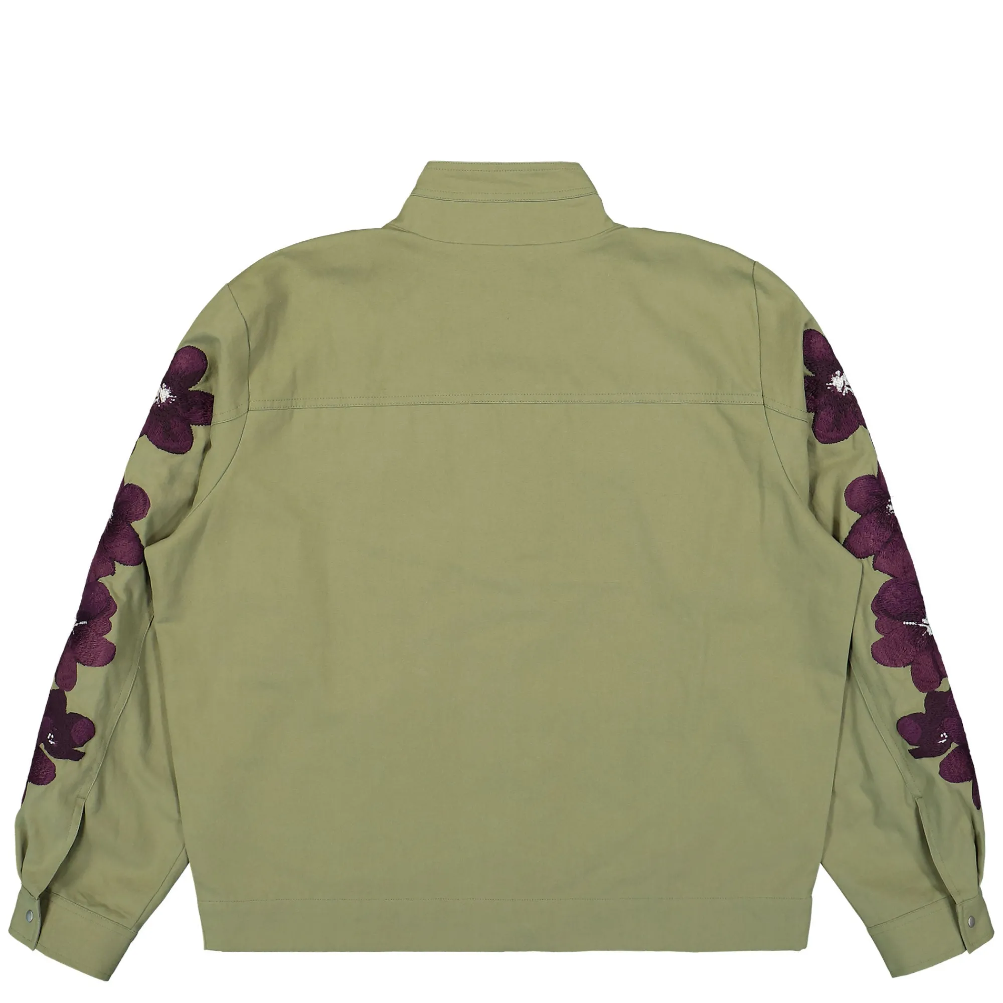 Jackets & Coats^Arte Antwerp Flower Embroidery Jacket OliveGreen