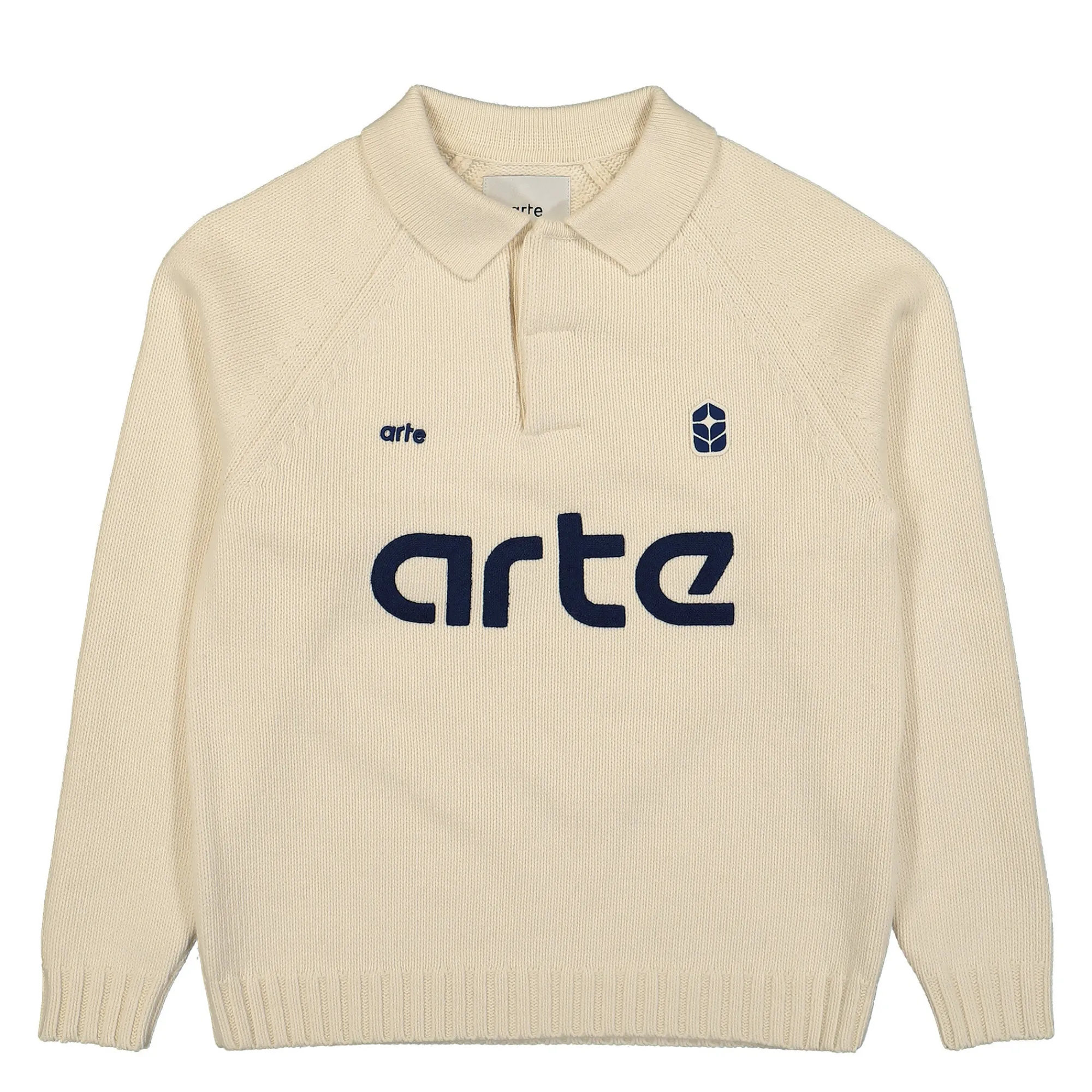 Sweatshirts & Hoodies^Arte Antwerp Football Knit Cream