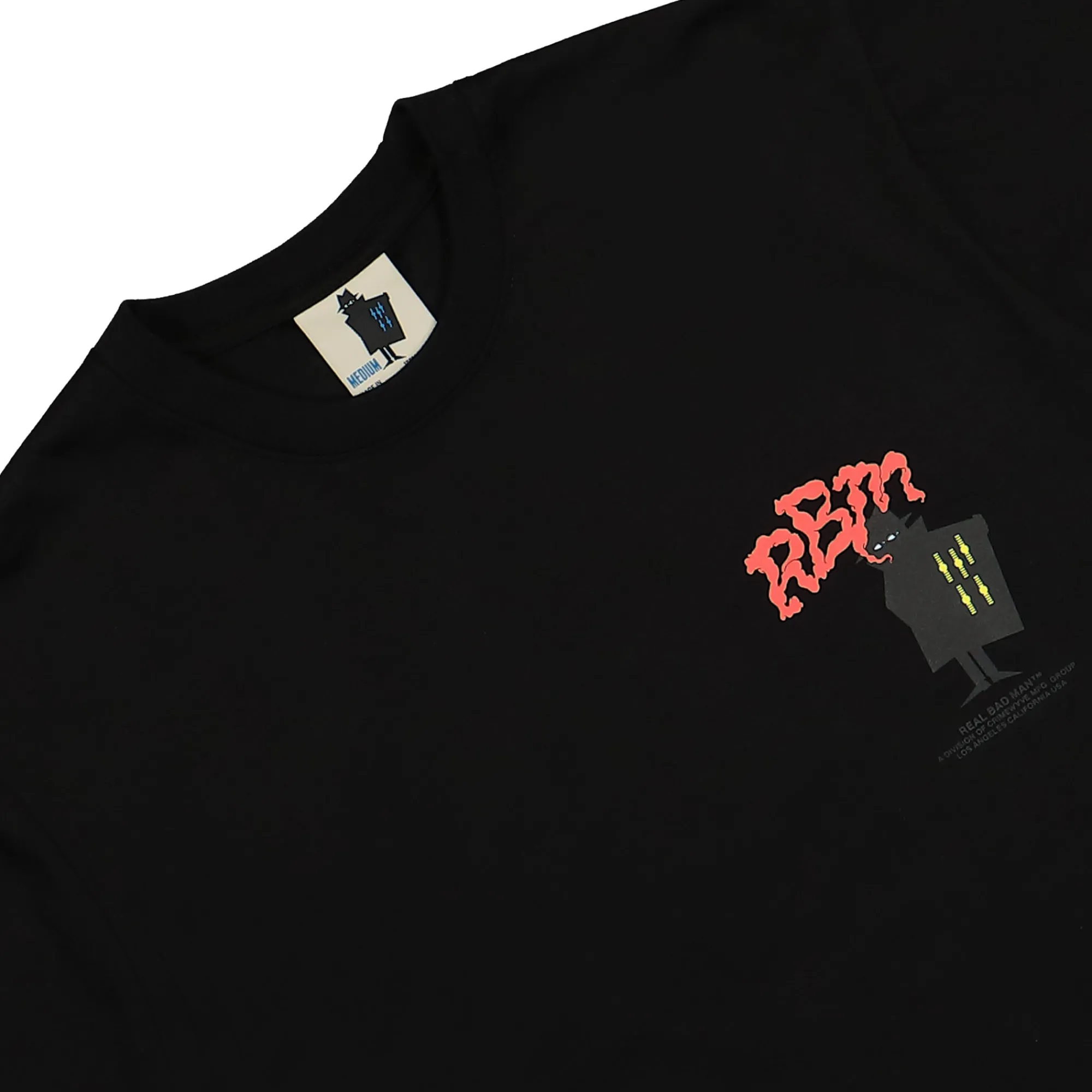 T-Shirts & Long Sleeves^Real Bad Man Freak Sorceress SS Tee Black