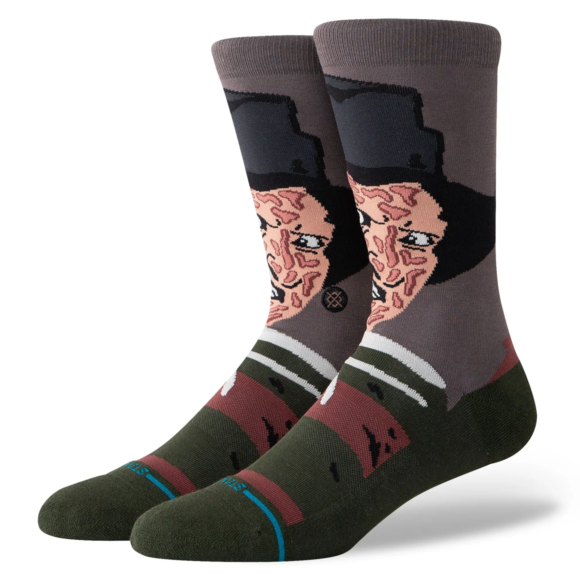 Socks & Underwear^Stance Freddy Crew Socks Black