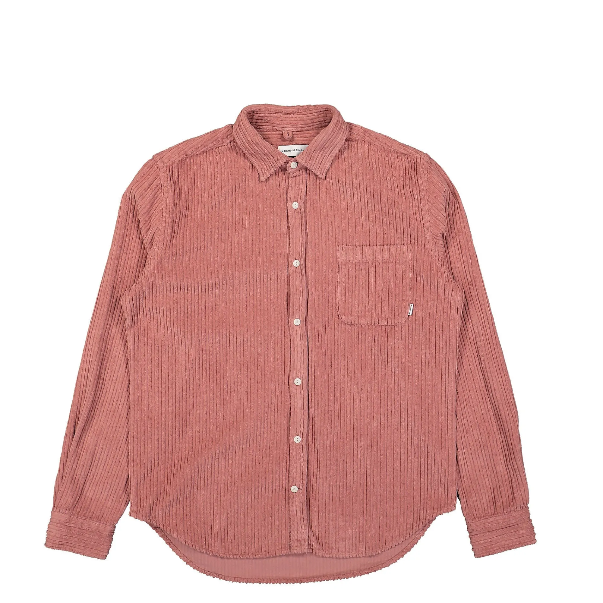 Shirts^Edmmond Studios French Cord Shirt Salmon