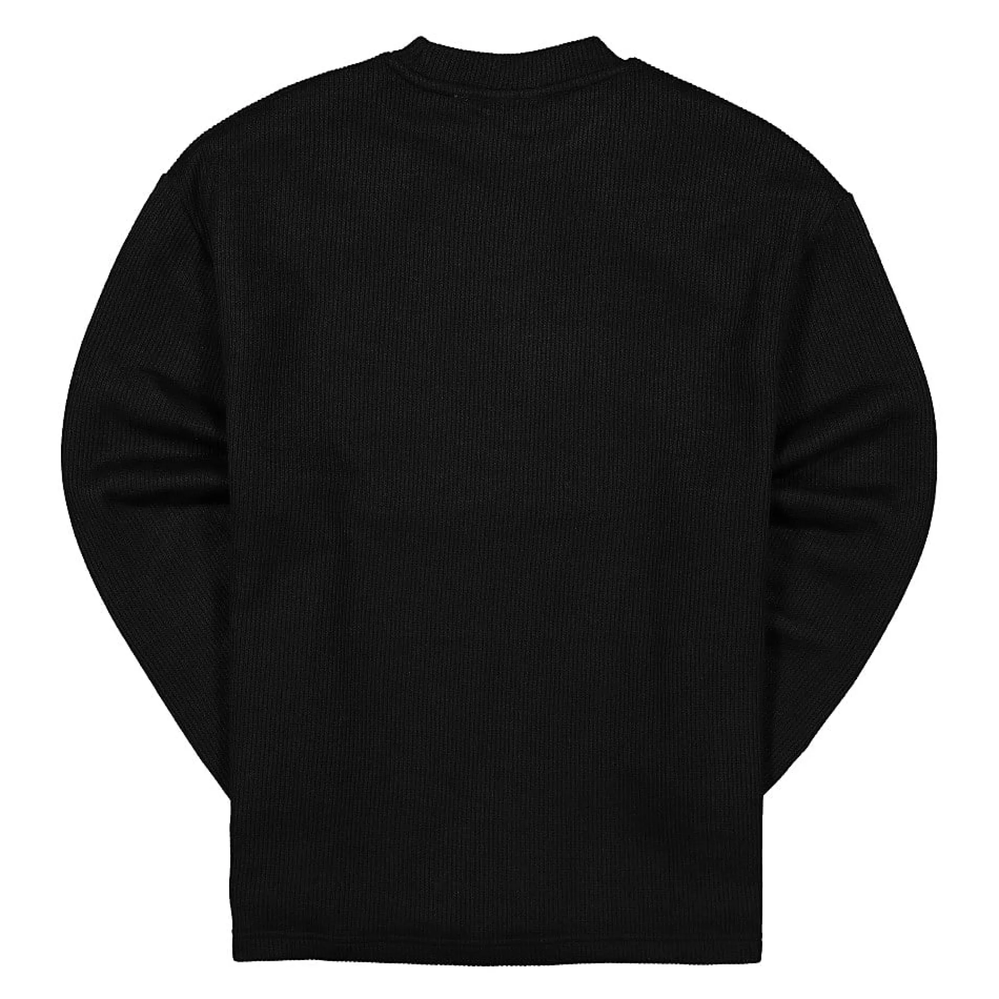 T-Shirts & Long Sleeves^Pleasures Fresno Knit Long Sleeve Black