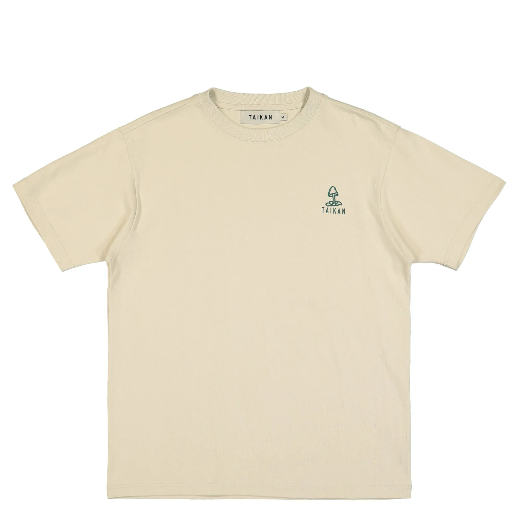 T-Shirts & Long Sleeves^Taikan Friends S/S Tee Cream