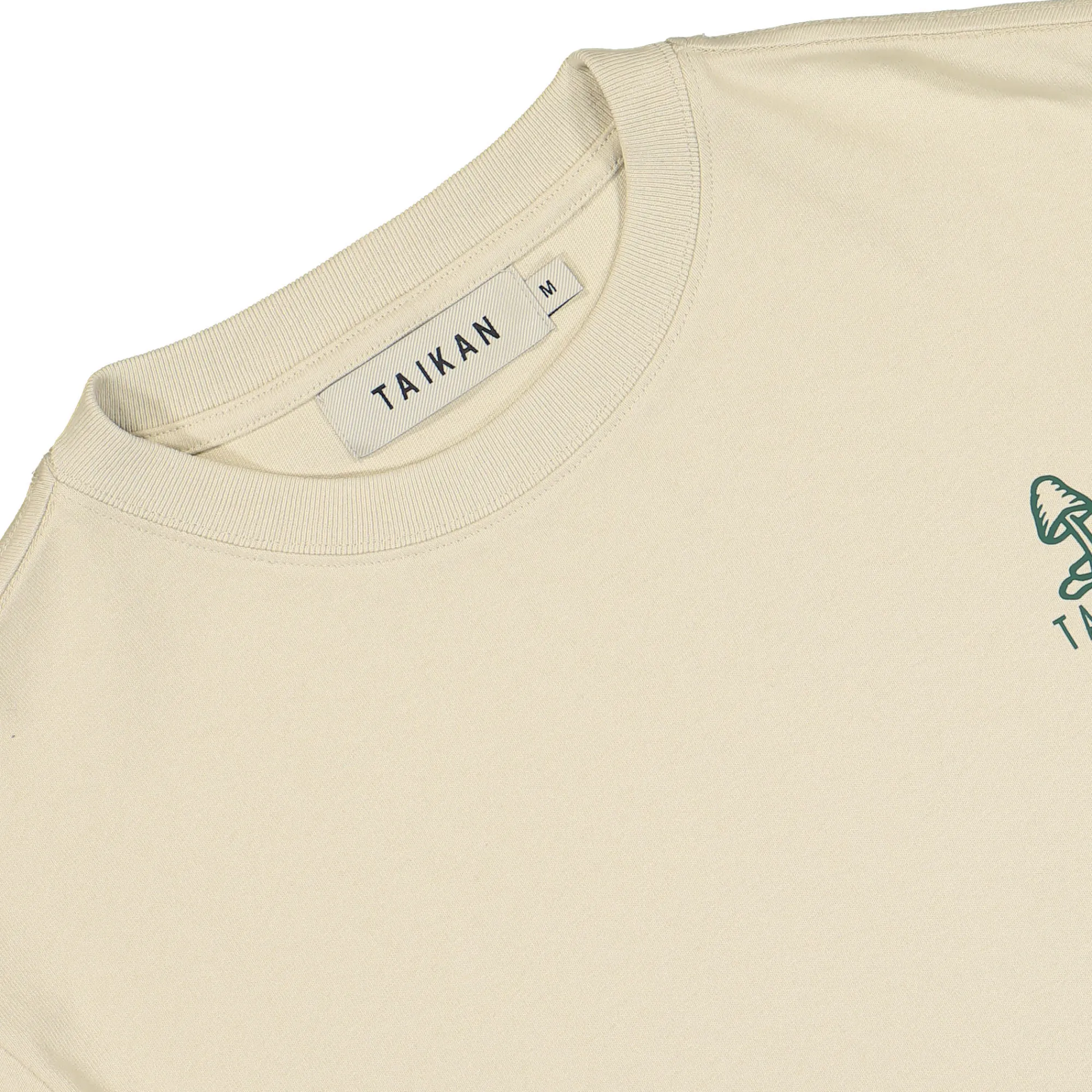 T-Shirts & Long Sleeves^Taikan Friends S/S Tee Cream