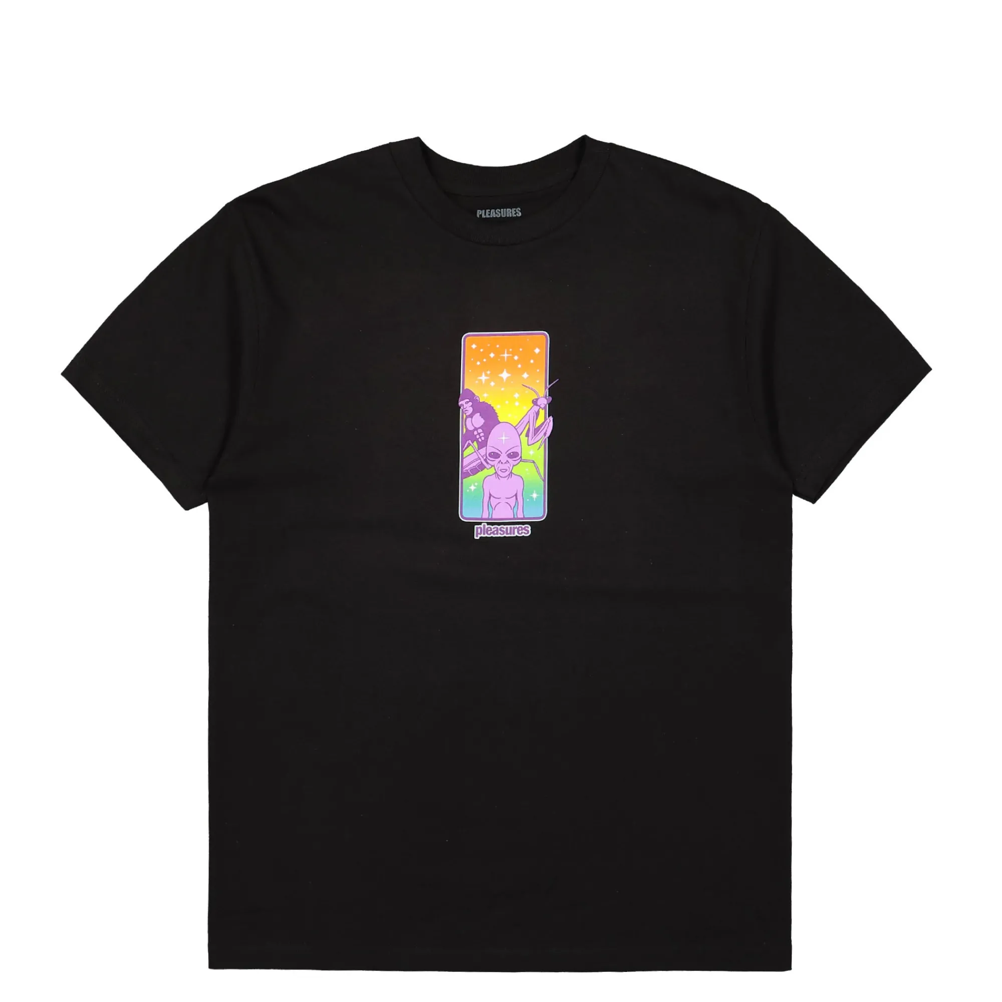 T-Shirts & Long Sleeves^Pleasures Friends T-Shirt Black