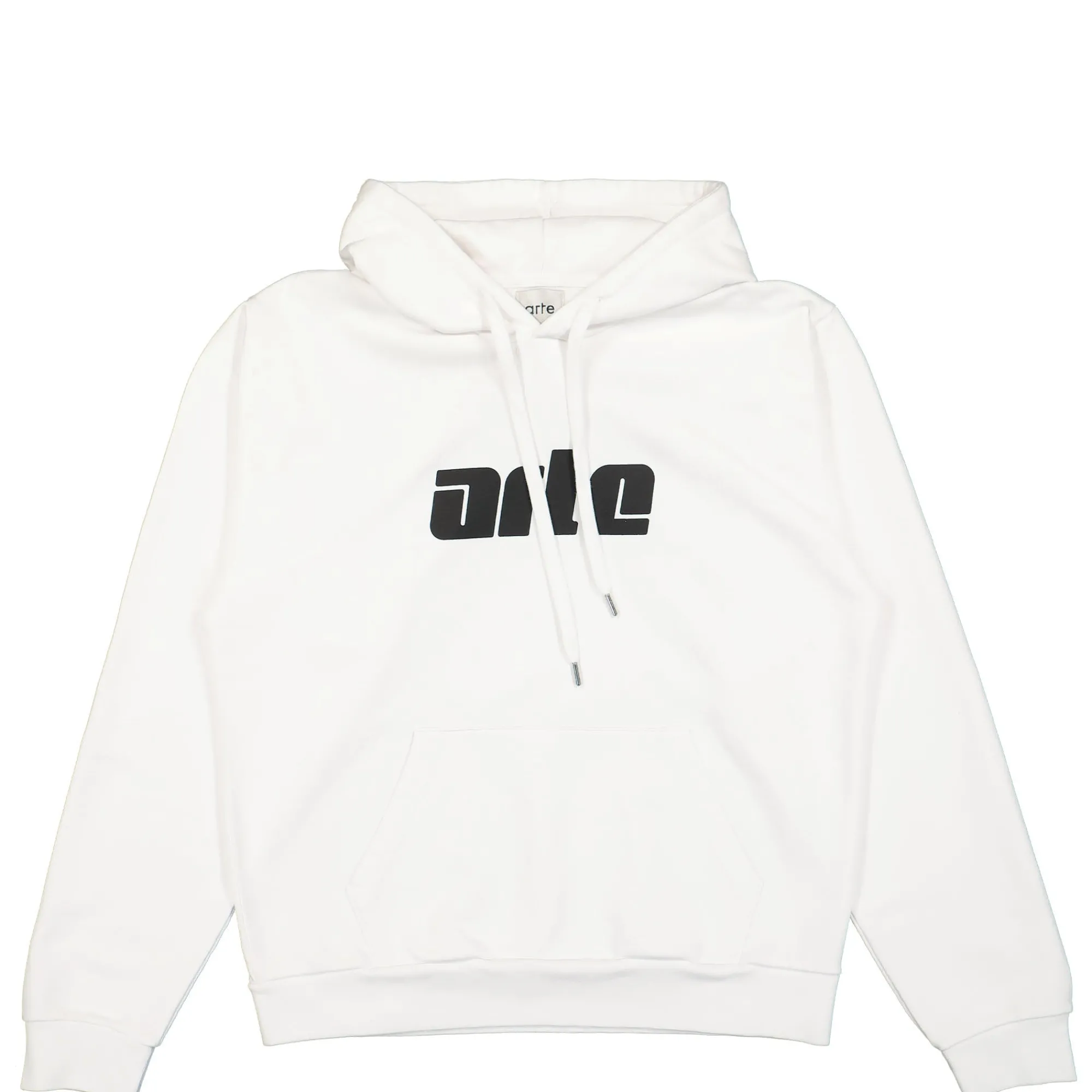 Sweatshirts & Hoodies^Arte Antwerp Front Logo Hoodie White