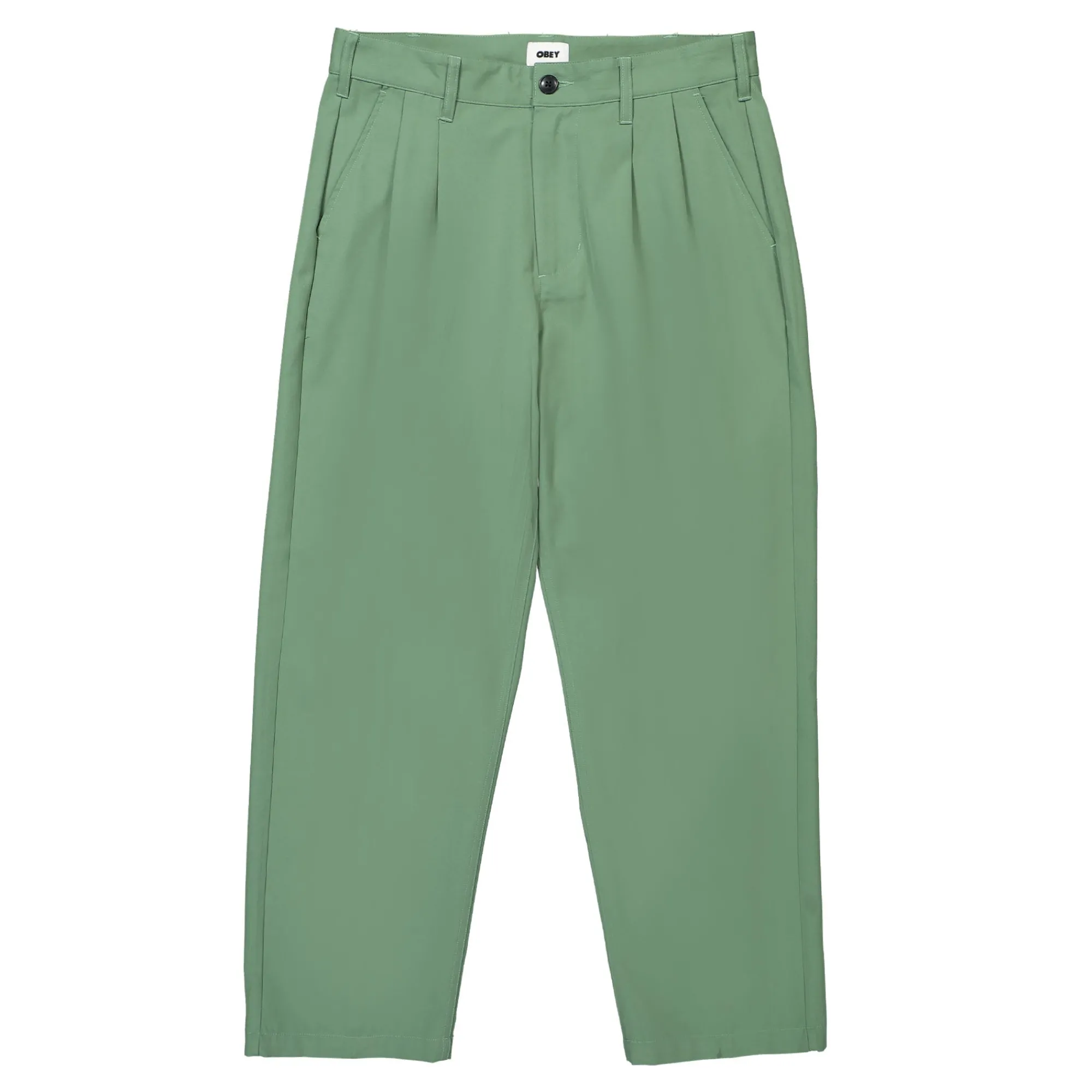 Pants & Shorts^Obey Fubar Pleated Pant Jade