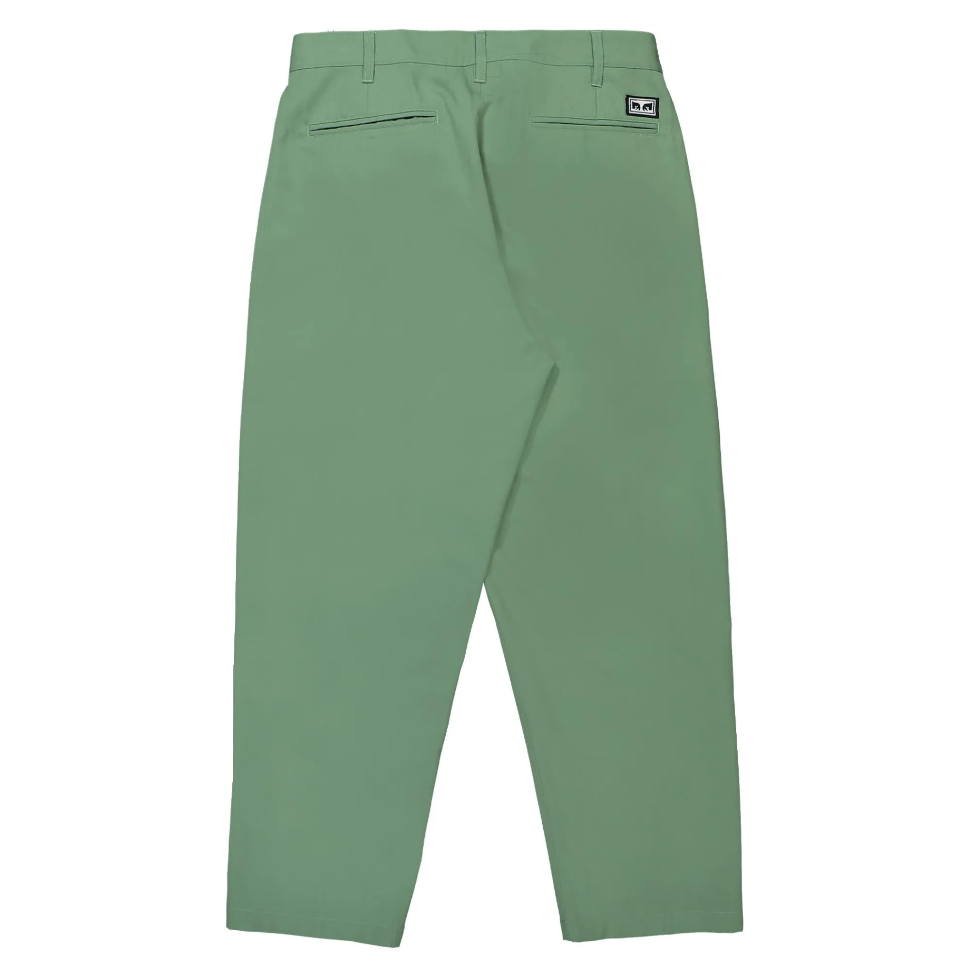 Pants & Shorts^Obey Fubar Pleated Pant Jade