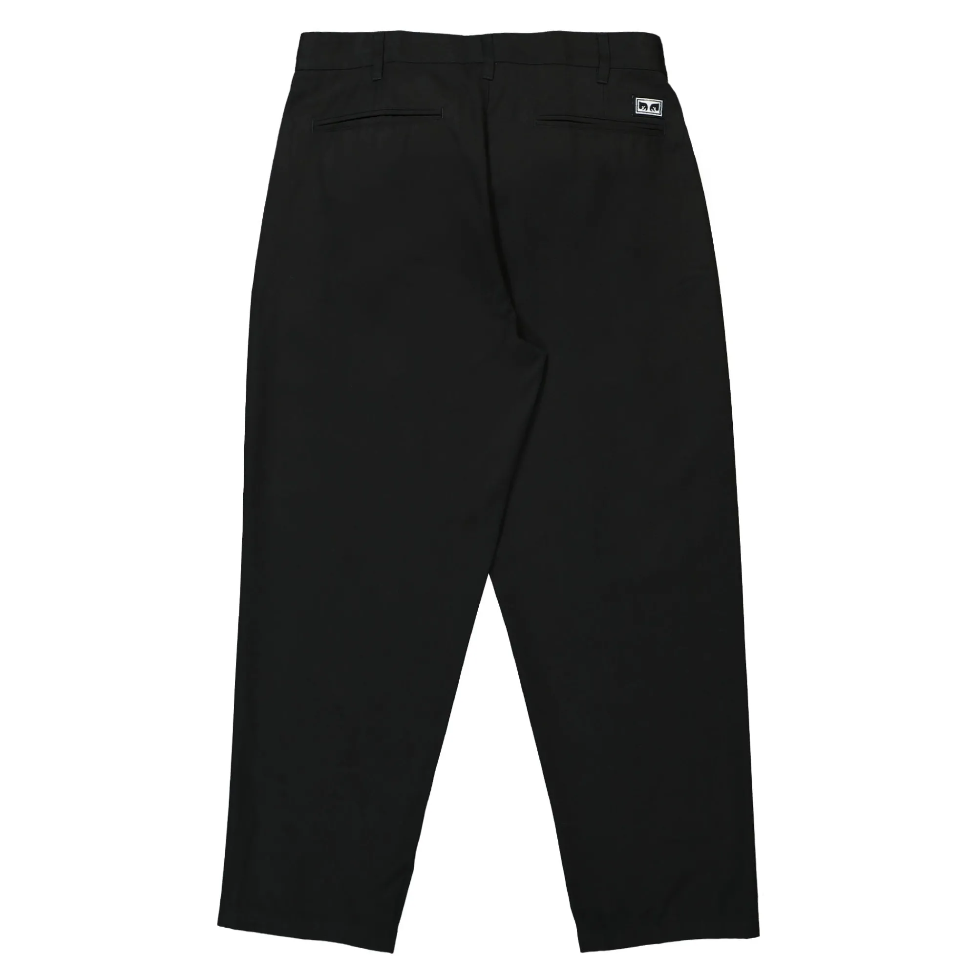 Pants & Shorts^Obey Fubar Pleated Pant Black