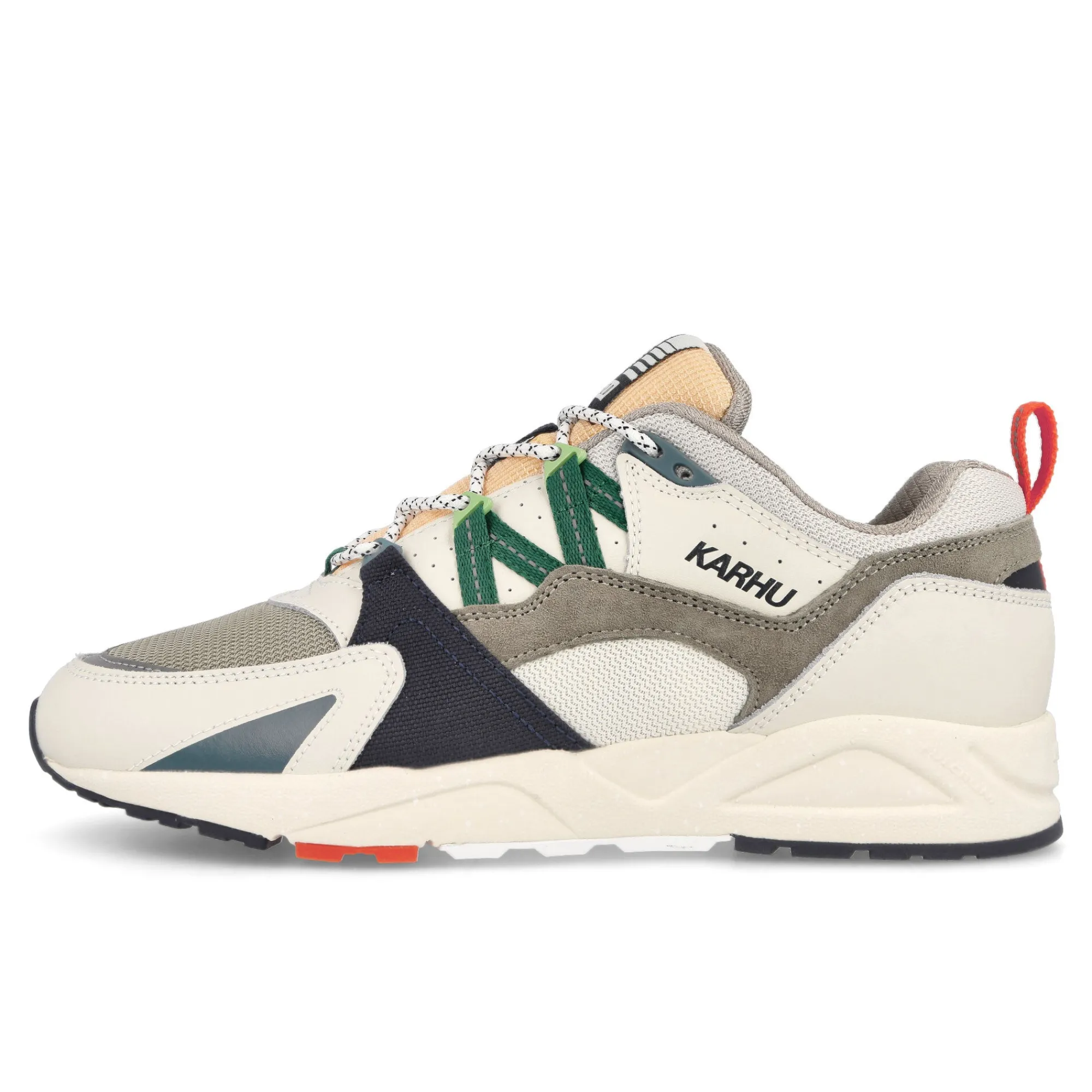 Low Tops | Retro & Running^Karhu Fusion 2.0 LilyWhite-FoliageGreen