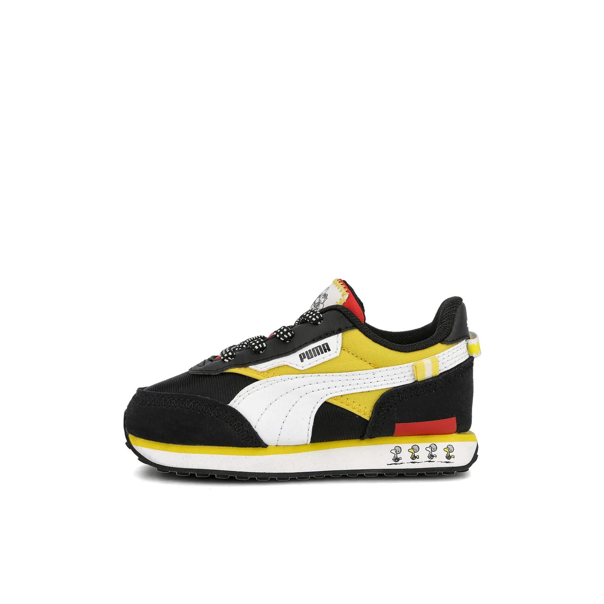 Infants | Low Tops^Puma Future Rider AC Infants PumaBlack-Maize