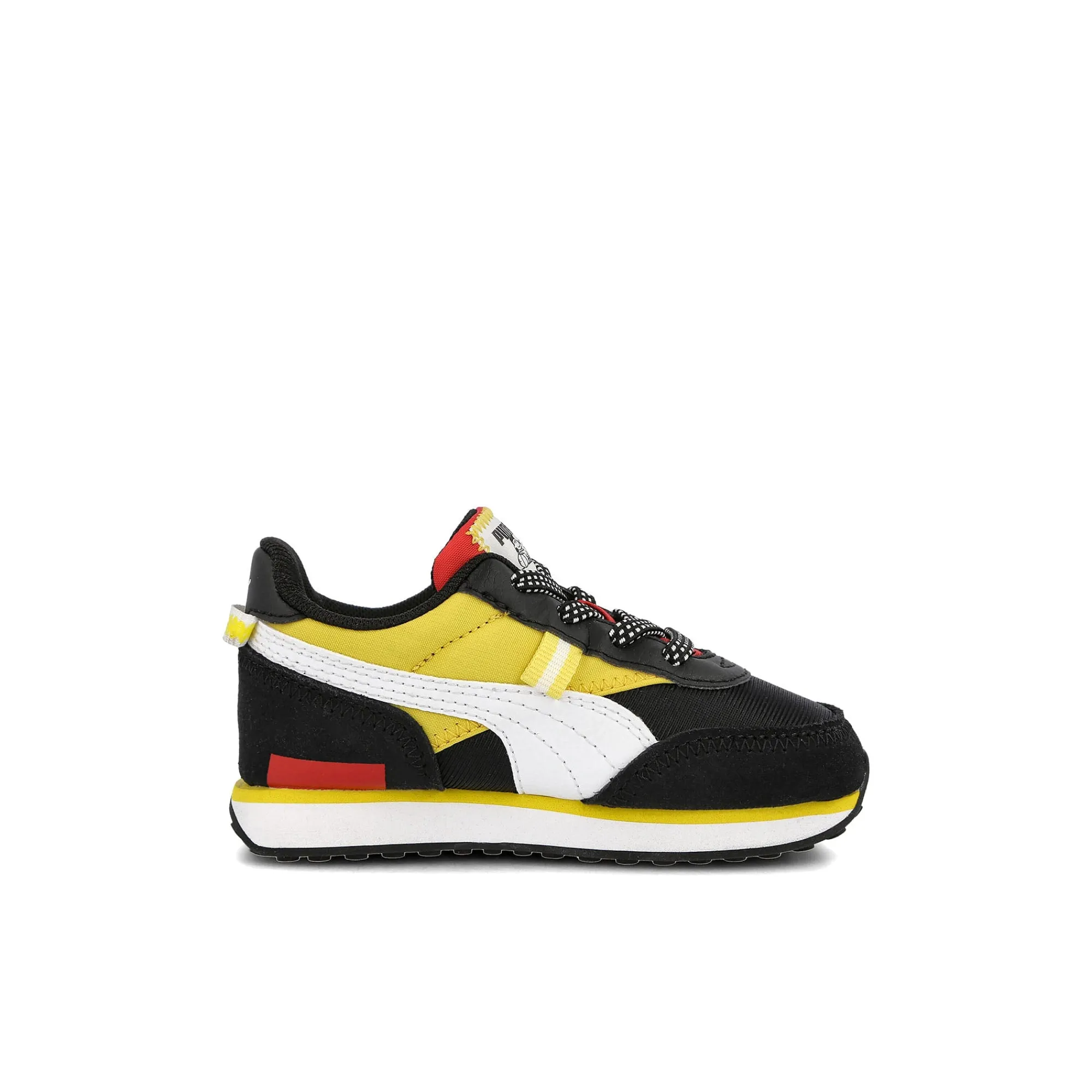 Infants | Low Tops^Puma Future Rider AC Infants PumaBlack-Maize