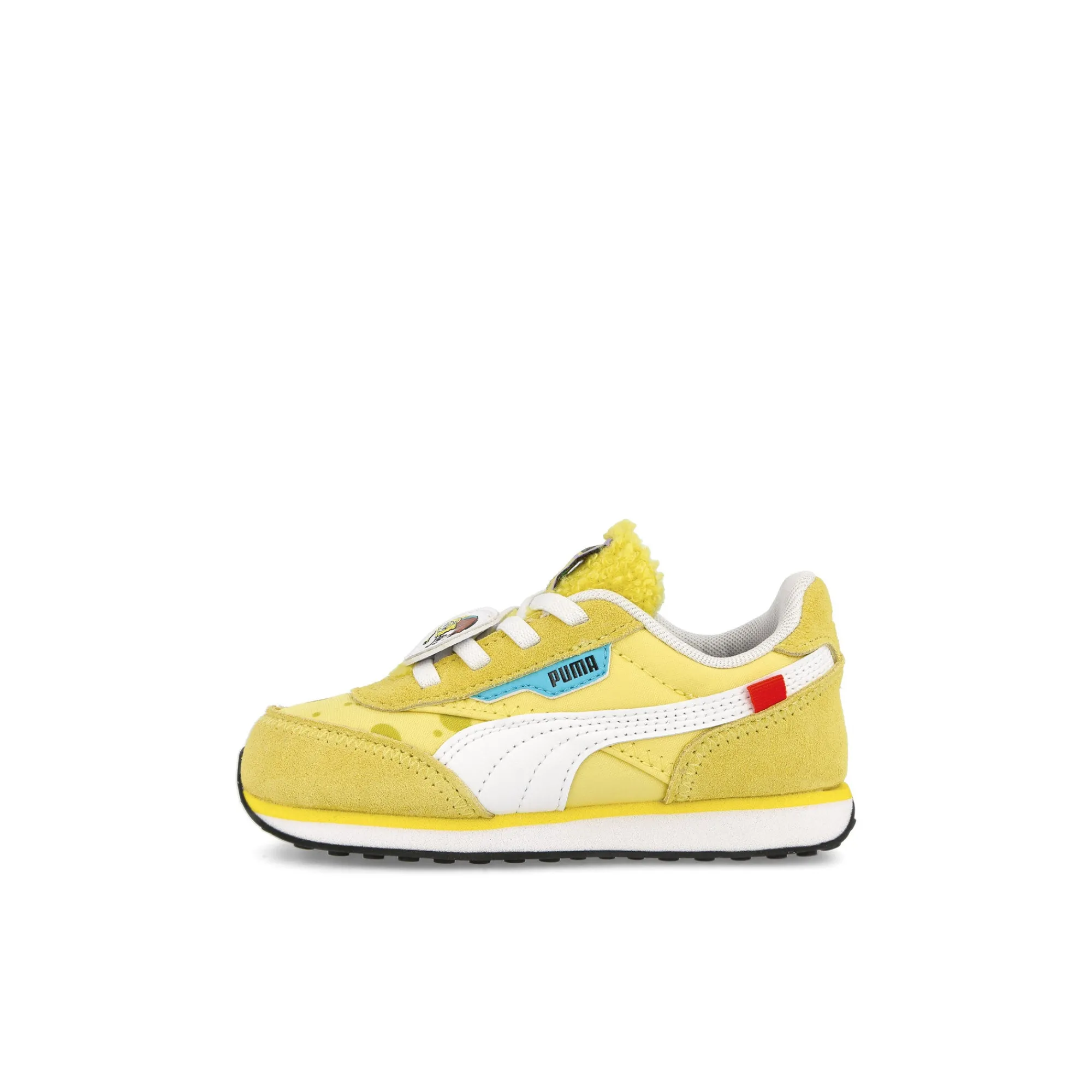 Grade School | Pre School^Puma Future Rider Spongebob AC Infants LucentYellow-PumaWhite