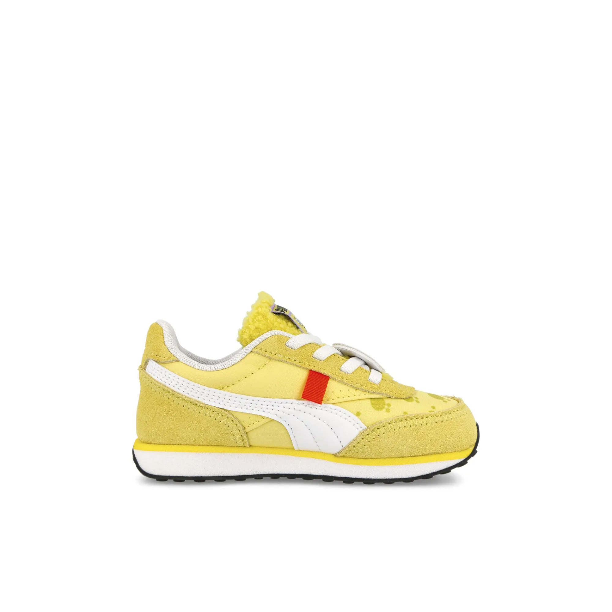 Grade School | Pre School^Puma Future Rider Spongebob AC Infants LucentYellow-PumaWhite