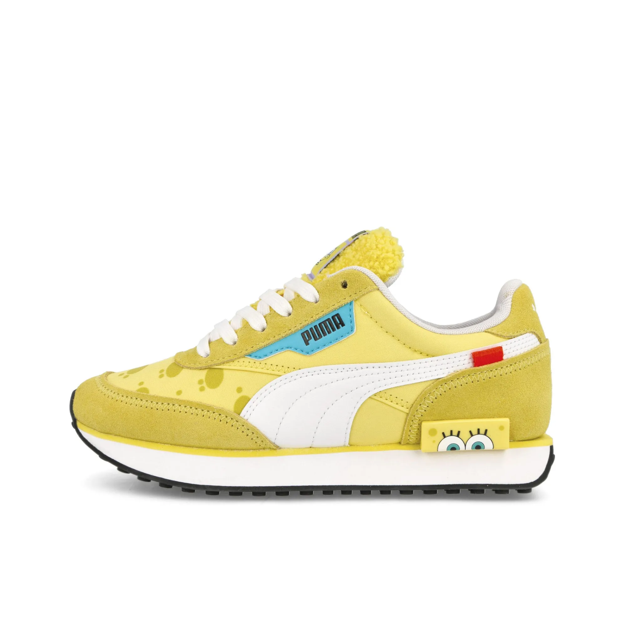 Grade School | Pre School^Puma Future Rider Spongebob Jr LucentYellow-PumaWhite