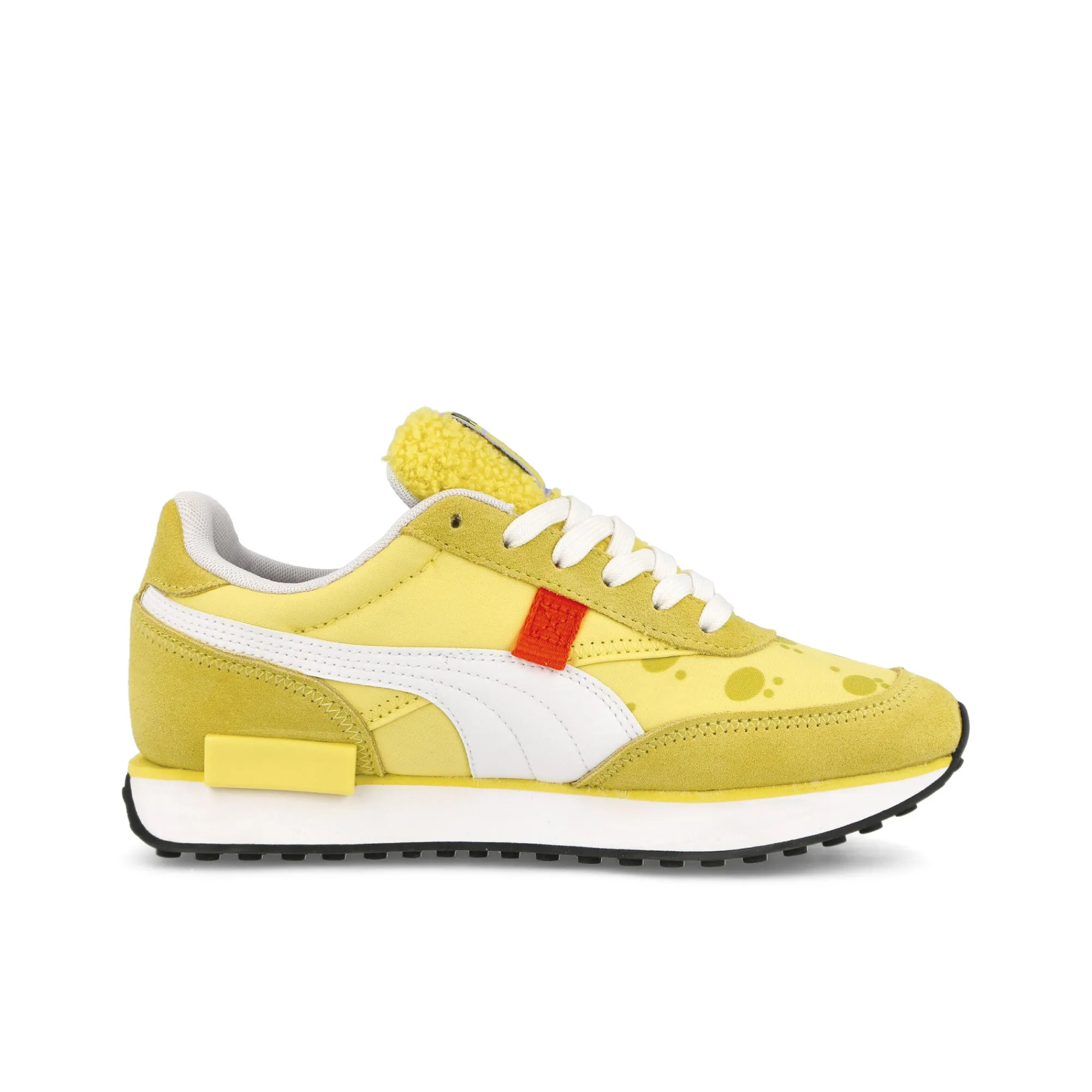 Grade School | Pre School^Puma Future Rider Spongebob Jr LucentYellow-PumaWhite