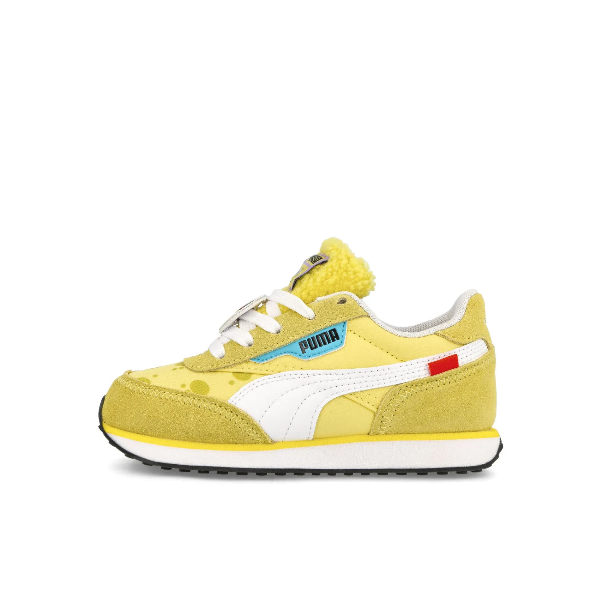 Grade School | Pre School^Puma Future Rider Spongebob PS LucentYellow-PumaWhite