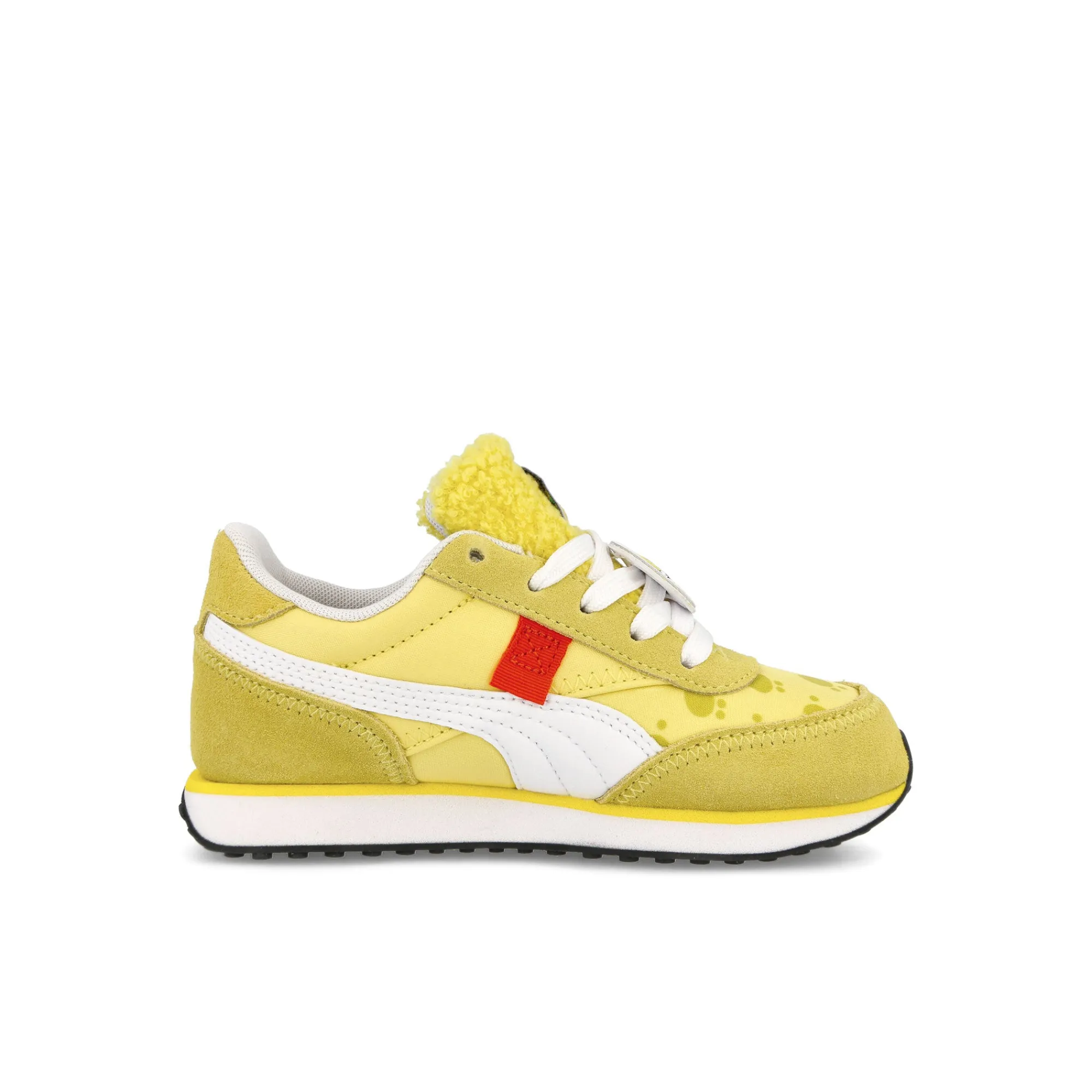 Grade School | Pre School^Puma Future Rider Spongebob PS LucentYellow-PumaWhite