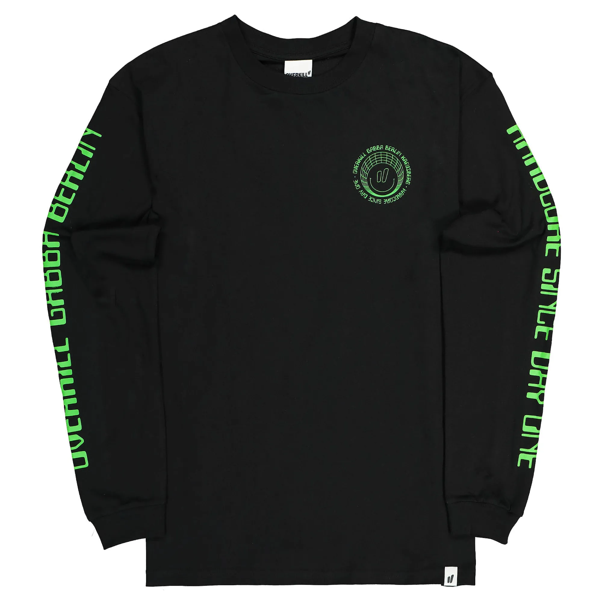 T-Shirts & Long Sleeves^Overkill Gabba Longsleeve Black