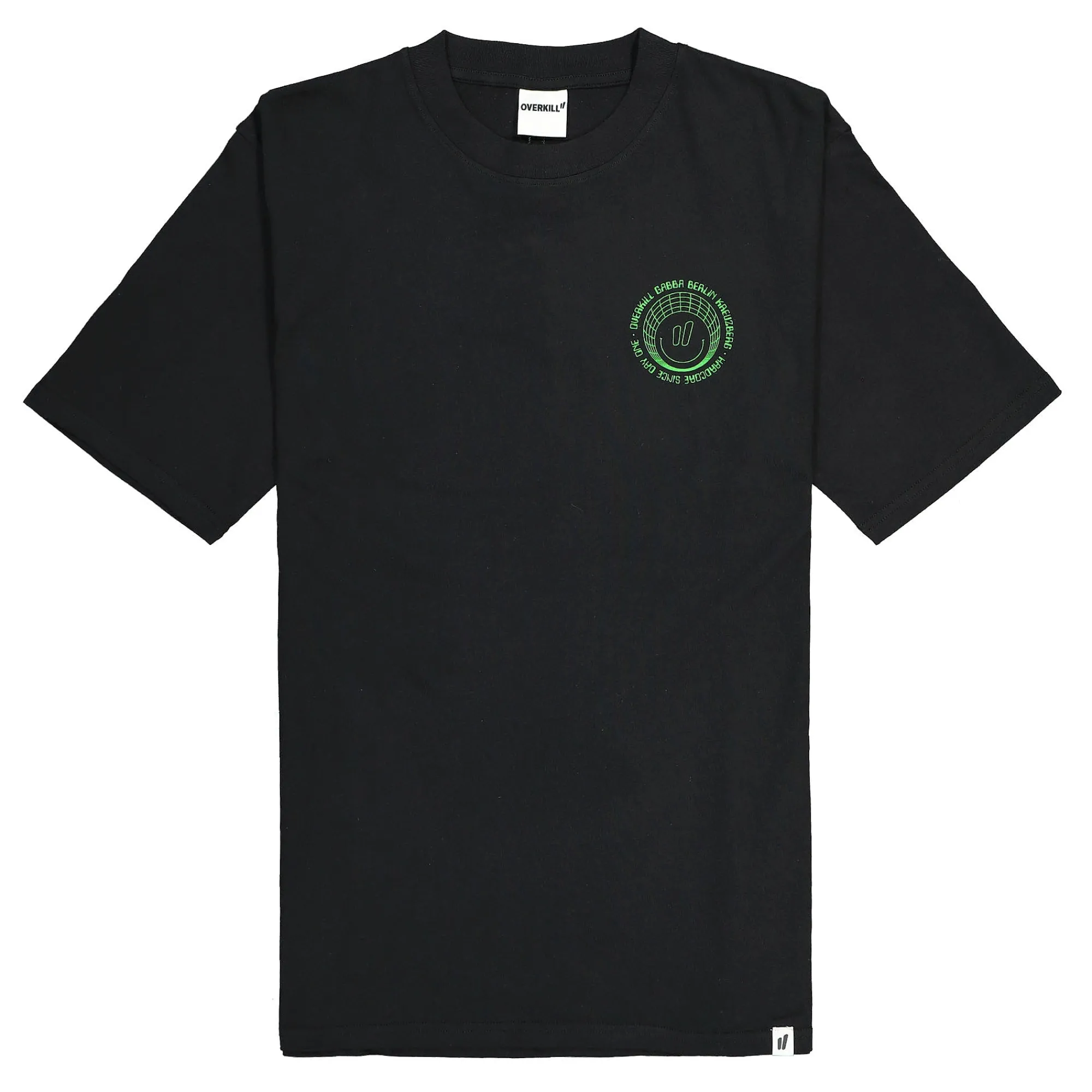 T-Shirts & Long Sleeves^Overkill Gabba Tee Black