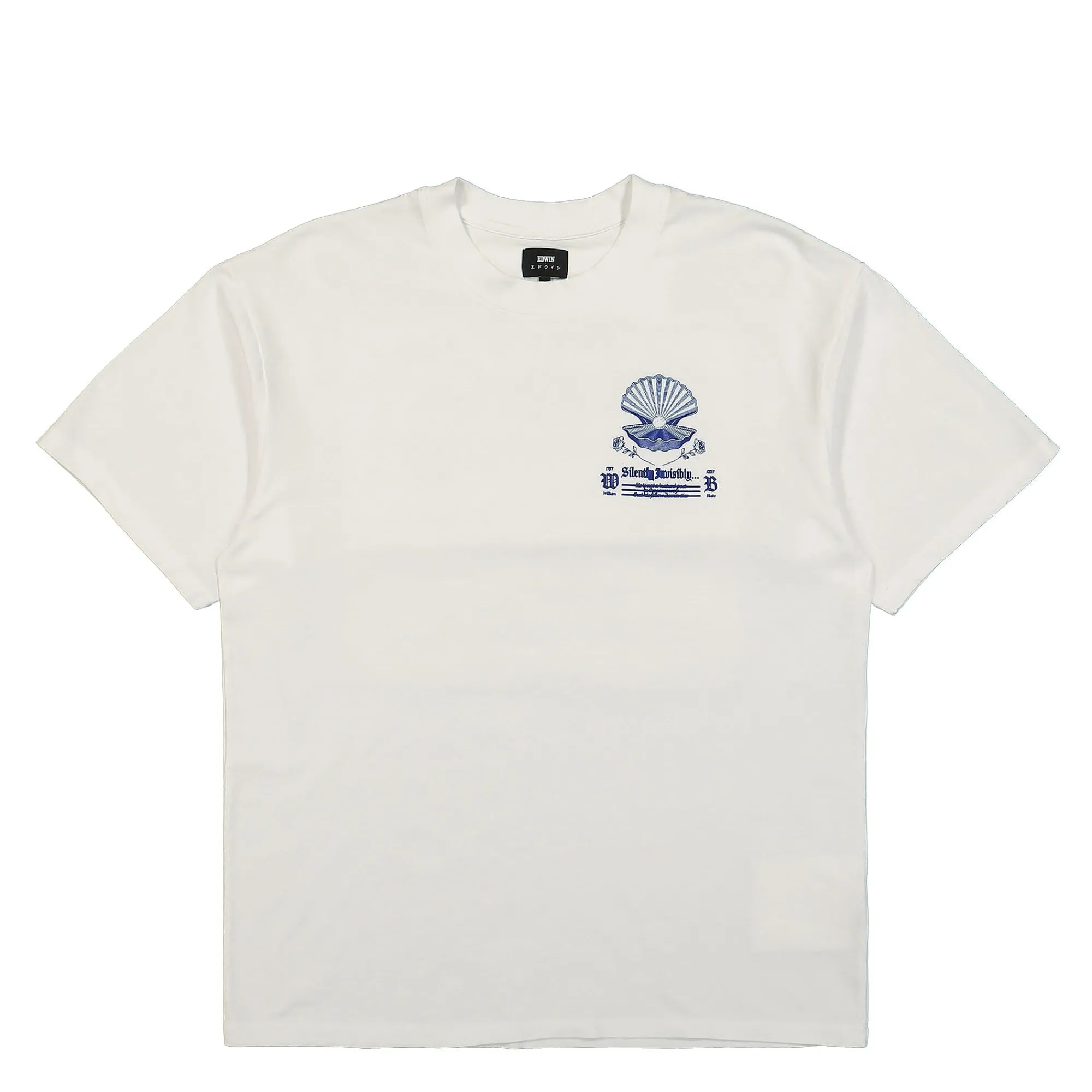 T-Shirts & Long Sleeves^Edwin Garden Of Love T-Shirt White